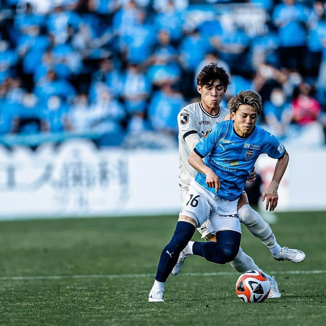 横浜FCのインスタグラム