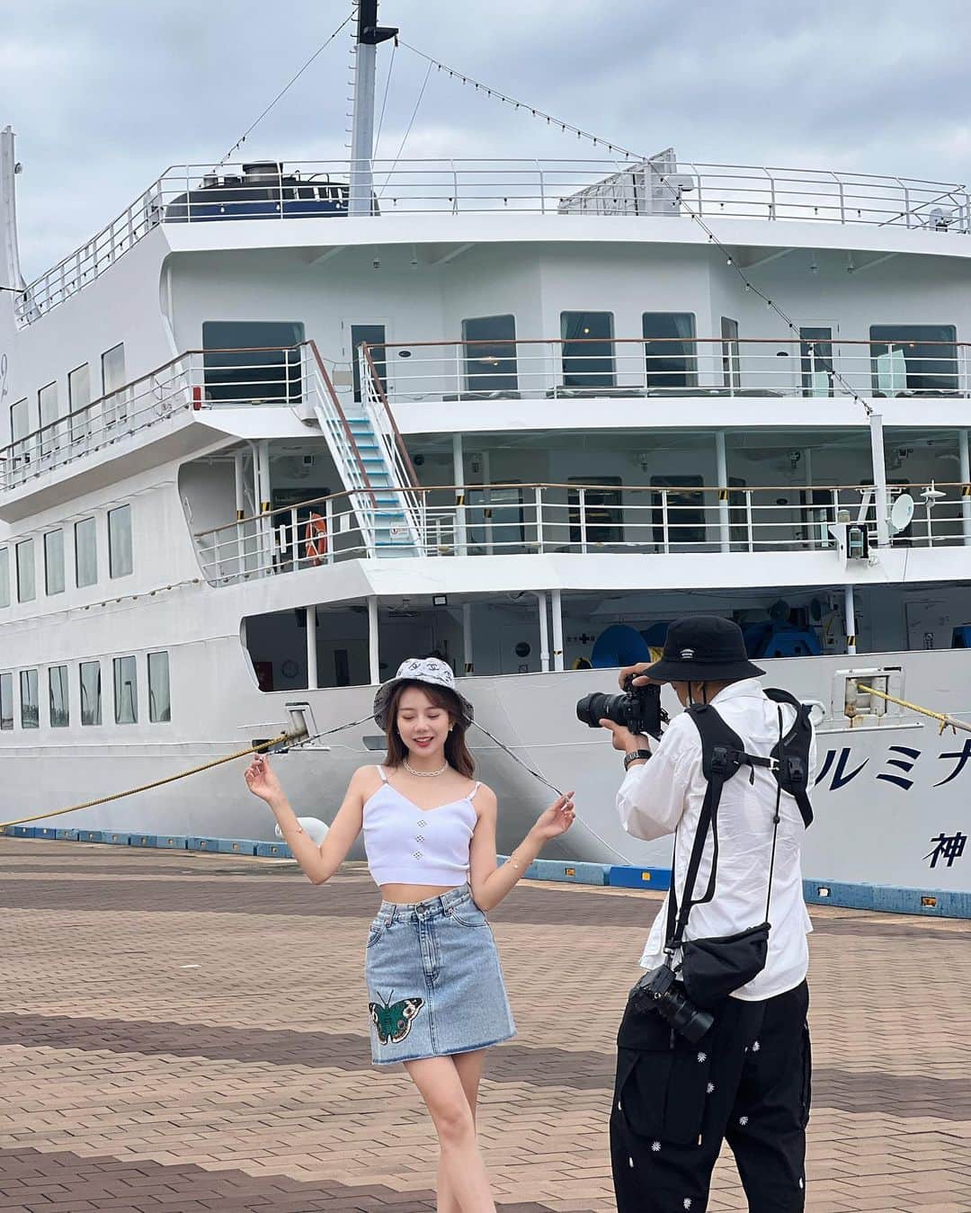王依君さんのインスタグラム写真 - (王依君Instagram)「💎🫰夏が来て海に行きたいなあ〜！」5月24日 13時55分 - sandystrawberry_