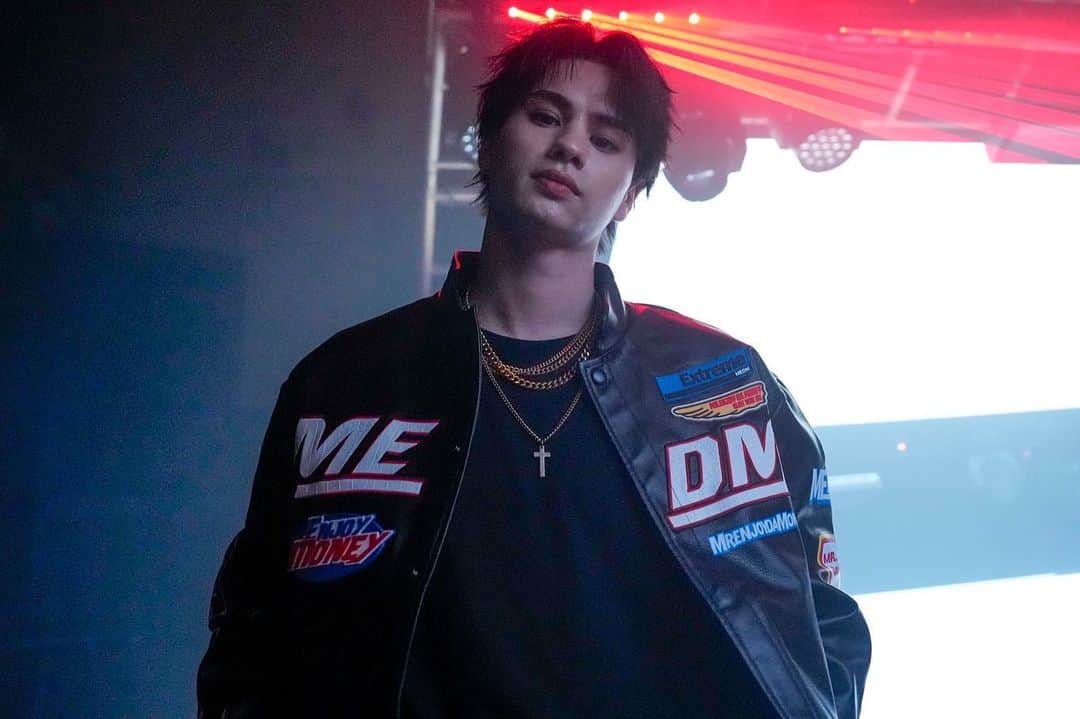 海沼流星のインスタグラム：「Devil😈 #悪魔 #DingDingDong #BBZ_DDD #BALLISTIKBOYZ」