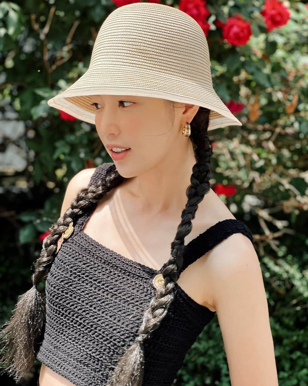 キ・ウンセさんのインスタグラム写真 - (キ・ウンセInstagram)「여름엔 모자지 😎👒 #광고 #신저  . . #kiootd🌿 #ootd」5月24日 14時24分 - kieunse