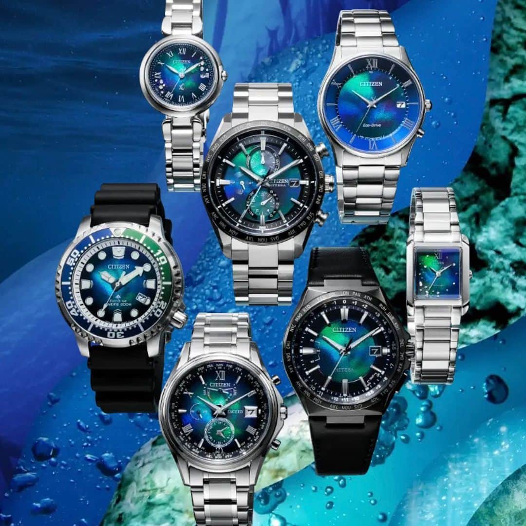 NAKANIWA WISPさんのインスタグラム写真 - (NAKANIWA WISPInstagram)「■ご予約受付中  新しい輝きのブルー文字板で、美しい海の情景を感じさせる特別な時計をご紹介します。 この時計は、光の反射により様々なブルーの表情が現れ、まるで美しい海を思わせる魅力的なデザインとなっています。 これは、富士フイルム株式会社が開発した構造色インクを用いて実現されています。 光がインク層内のミクロな構造に反射されることで、従来の着色ではない独特な輝きを放つブルー文字板が実現されました。  さらに、この時計は光発電エコ・ドライブと再生素材を採用しており地球環境にも配慮されています。 光に照らされることで鮮やかに輝く雄大な海をイメージしたプロマスターシリーズです。 ベゼルのアルミニウムリングが文字板と繋がるツートン仕様で、高級感とスポーティさを兼ね備えたデザインとなっています。  さらに、環境に配慮したバイオマスを含むウレタンバンドを新たに開発し採用しています。 このPROMASTERは、美しい海のイメージを持ちながらも、持続可能性にも配慮したエコフレンドリーな仕様となっています。  この特別なPROMASTERは、新しい輝きのブルー文字板や環境に配慮したデザインが特徴であり、海を愛する方や環境意識の高い方々におすすめです。 素晴らしいデザインと機能を兼ね備えたこの時計で、美しい海の世界を身に纏ってみてはいかがでしょうか。  ■詳細 CITIZEN PROMASTER MARINE UNITE with BLUE Ref:BN0166-01L 発売日：2023年6月10日 定価49,500円 限定モデル  ■ Inquiry NAKANIWA WATCH 4-10-3 Minamisenba, Chuo-ku, Osaka-shi, 542-0081 TEL: 06-6251-7573 Open from 11:00 to 18:30 Closed on Wednesdays LINE ID: @910caqbg  #NAKANIWA #NAKANIWAWATCH #仲庭時計店 #Japanwatch #PROMASTER #プロマスター #BN016601L #限定モデル #LimitedEdition #CITIZEN #シチズン #市民 #DIVERwatch」5月24日 15時00分 - nakaniwawatch