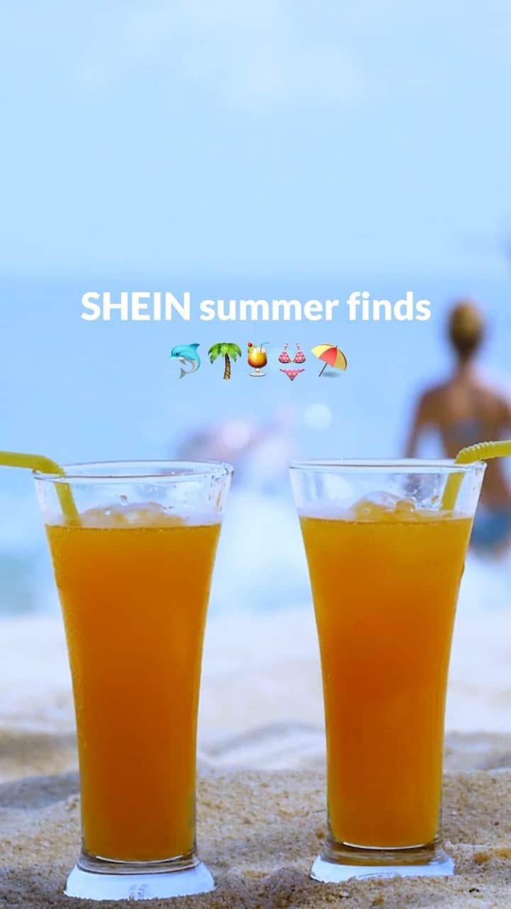 SHEINのインスタグラム：「New SHEIN summer gift guide just dropped! 🐬🌴🍹👙 Which finds gave you fresh getaway inspo? 👇  🔎13397733 10639103 12262620 14002033 14808499 13384347  #SHEIN #SHEINforAll #SHEINstyle #fashion #chic」