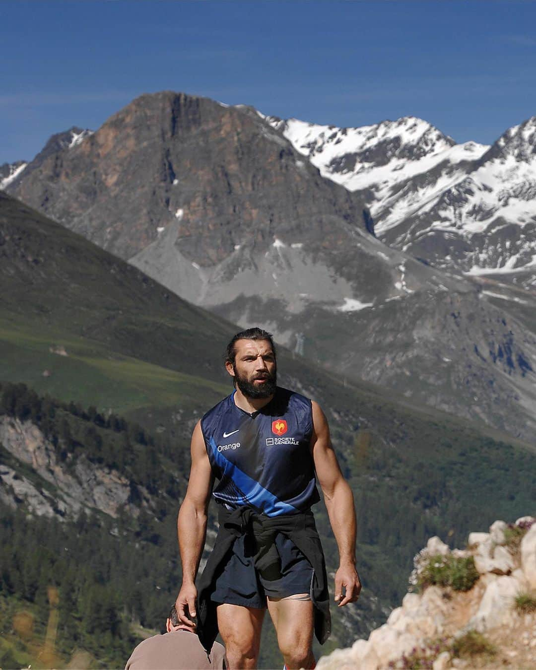 ワールドラグビーさんのインスタグラム写真 - (ワールドラグビーInstagram)「The rugby lookbook: Sébastien Chabal edition」5月24日 20時54分 - worldrugby