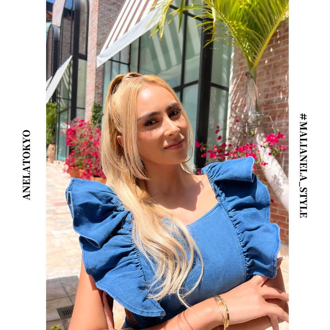 ANELA TOKYOのインスタグラム