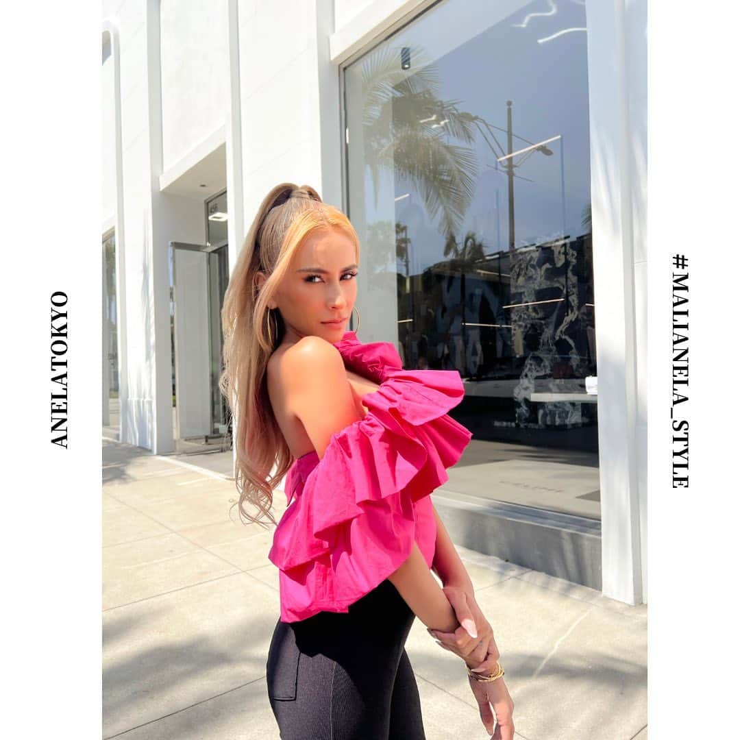 ANELA TOKYOのインスタグラム