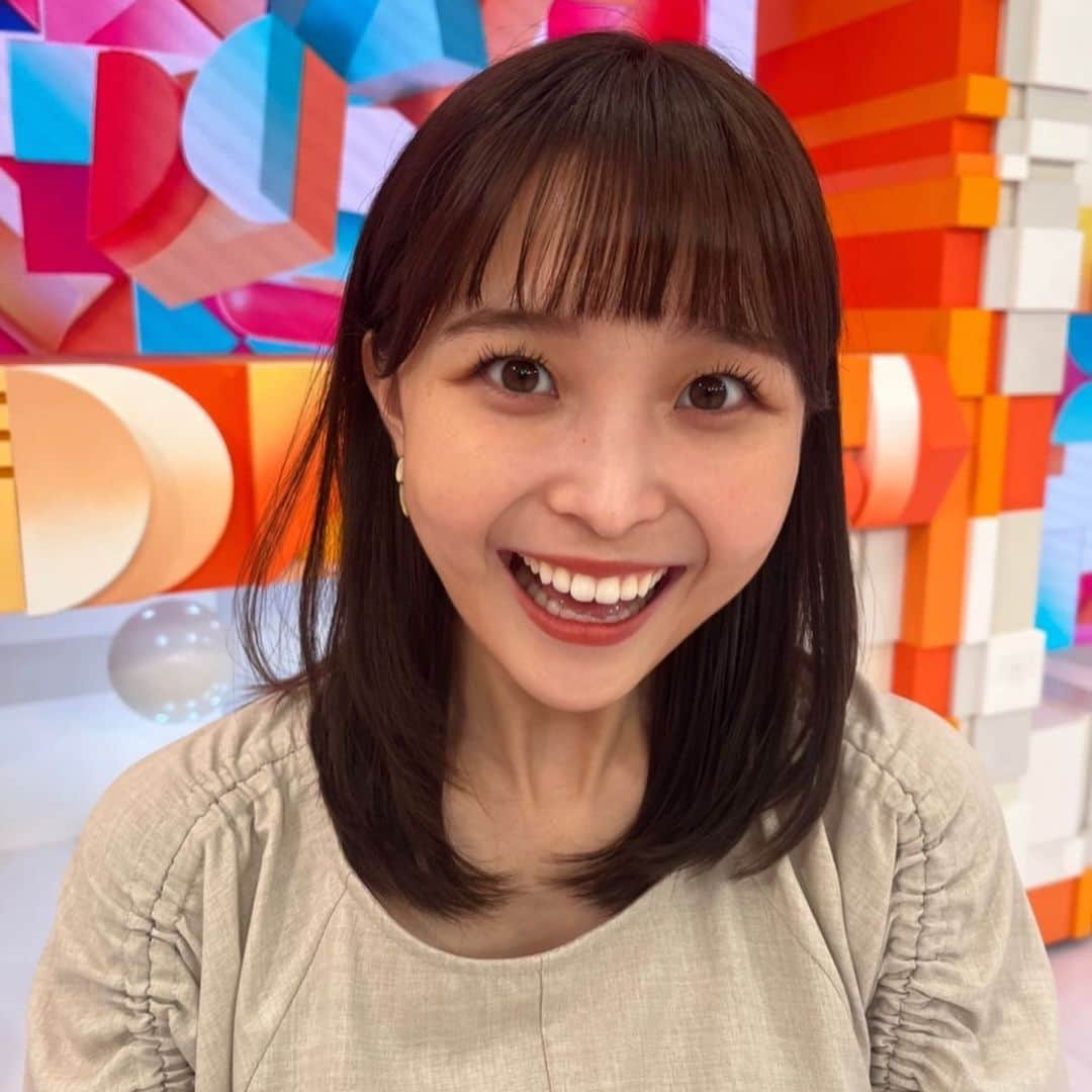 フジテレビ「めざましテレビ」さんのインスタグラム写真 - (フジテレビ「めざましテレビ」Instagram)「今日のFNSご当地うま撮グランプリは福島でした🌈 いかにんじん炊き込みご飯を食リポしましたが、とっても美味しくてお家でも作りたいなと思います🥕🍳  #渡邊渚　 #めざましテレビ」5月24日 15時49分 - mezamashi.tv