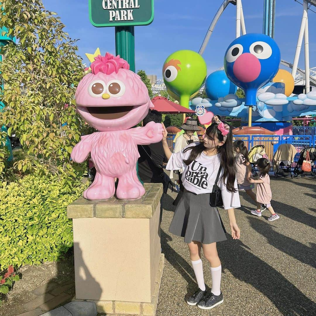 杉山緋那さんのインスタグラム写真 - (杉山緋那Instagram)「usjいってきました🌏 キティちゃんカチューシャがかわいすぎて一日ルンルンでした🌟🌟」5月24日 16時13分 - hinasugiyama_official