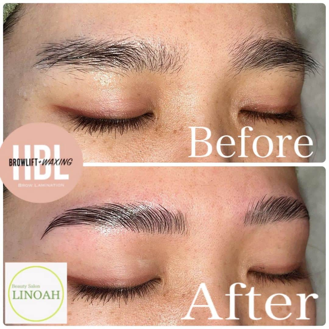 Beauty Salon LINOAHのインスタグラム：「👀SNSで話題沸騰！！✨  ⭐︎初回お試し価格⭐︎ ☞¥5500！🌼男女◎75分  ⁡ ！日本のアイブロウ界に革命！ 【次世代アイブロウ】 𝐇𝐎𝐋𝐋𝐘𝐖𝐎𝐎𝐃 𝐁𝐑𝐎𝐖 𝐋𝐈𝐅𝐓®︎ ----------------------------------- #ハリウッドブロウリフト @hollywoodbrowlift ⁡ 眉毛を自由自在に操れる★ ⁡ 今までになかった 眉毛のコンプレックスを即座に解消！ もうアートメイクもいらない！ ⁡ HBLで叶う"ふさっと憧れナチュラル眉" ⁡ ○朝のメイクがブラシひとつで即キマる ○まるで毛が増えたような最先端技術 ○アートメイクしている方にも相性抜群 ○WAX脱毛込み！眉の立体感が違う！ ⁡ 《HBLの効果》 ・下がり眉、困り眉改善 ・毛並みのばらつきを均等に整える ・憧れの外国人風眉もブラシ1本で叶う ・張付き感が少なくナチュラルに立ち上がる ・垢抜け、リフトアップ、若返り効果◎ ・毛流れを矯正して朝のメイクが楽になる！ 最先端アイブロウソリューション！ 👑リピート率No.1の人気メニューです👑✨ ⁡ ◾◽◾◽◾◽◾◽◾◽◾◽◾◽ ※持ちは約3週~1ヶ月 ※国産の化粧品登録のある眉用で安全な液剤 ※眉毛が多い方、少ない方、 綺麗な方でも更にワンランク上のアイブロウに...❤︎ ※ハサミは一切使いません ◾◽◾◽◾◽◾◽◾◽◾◽◾◽ ⚠注意事項 ・アートメイク後は1ヶ月以上空けてください ・自眉はできるだけ伸ばして7mm以上ある状態でご来店ください ・眉カラー眉ブリーチをされている方は１週間空けてください。 ・お肌のピーリングやゼオスキン等ご使用いただいている方、アルコールアレルギーの方はカウンセリング時に先にお伝えください。 ---------------------------------- @hollywoodbrowlift @lenalevi_japan ⁡ ⁡ 是非この機会に興味がある方は、 ⇩当店へお問い合わせ下さい🙌🏻⇩ ⁡ ✨𝐇𝐎𝐋𝐋𝐘𝐖𝐎𝐎𝐃 𝐁𝐑𝐎𝐖 𝐋𝐈𝐅𝐓®︎認定salon✨ 🌱脱毛・フェイシャルBeautySalonLINOAH  大阪梅田の脱毛・フェイシャル 完全予約制のプライベートサロン  男女🌈性別問わずご利用頂けます。  ⁡ 🙋🏻‍♀️ご予約・ご相談はDM📩またはこちらへ🙋🏻‍♂️ 📞06-6110-5067 ⁡ 📍大阪市北区鶴野町4-11　朝日プラザ914 阪急 梅田駅茶屋町口 徒歩 5分   【営業時間】 平日　11:00～22:00（最終受付21：30） 土日祝　11:00～20:00（最終受付19：30） ※完全予約となっております。  ⁡ #HBL #HollywoodBrowLift #HBL眉 #ハリウッドブロウリフト　 #ブロウラミネーション　 #次世代アイブロウ #垢抜け眉　 #眉毛パーマ  #アイブロウスタイリング　 #アイブロウ #眉ワックス #レナレビ  #大阪 #梅田脱毛  #梅田サロン　 #beautysalonlinoah  #ビューティーサロンリノア  #プライベートサロン  #フォトフェイシャル  #イオン導入 #美肌 #美白 #しみ #シワ  #ニキビ跡 #毛穴 #たるみ  #HIFU #ハイフ」