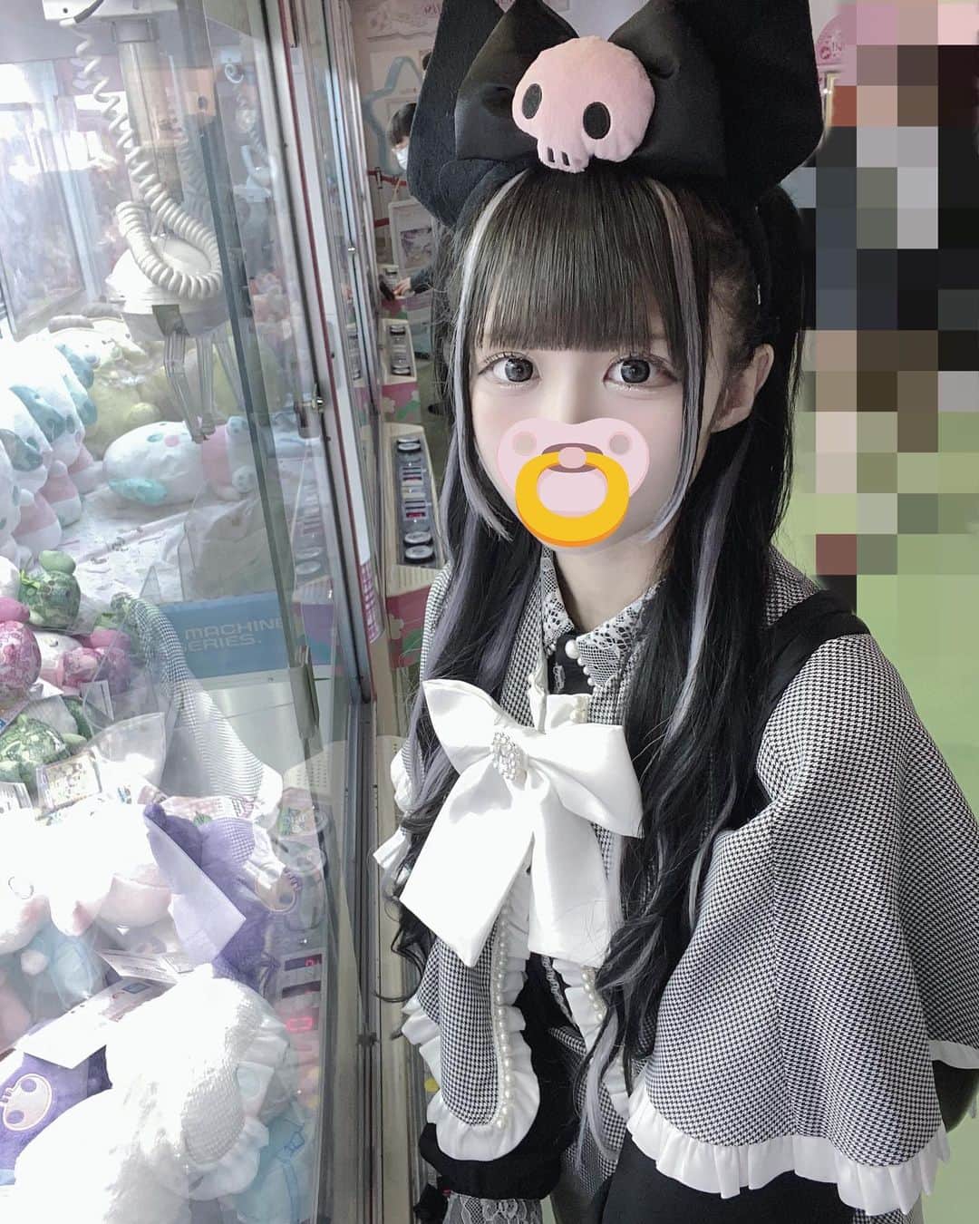 黒栖まゆきのインスタグラム：「んにゃ」