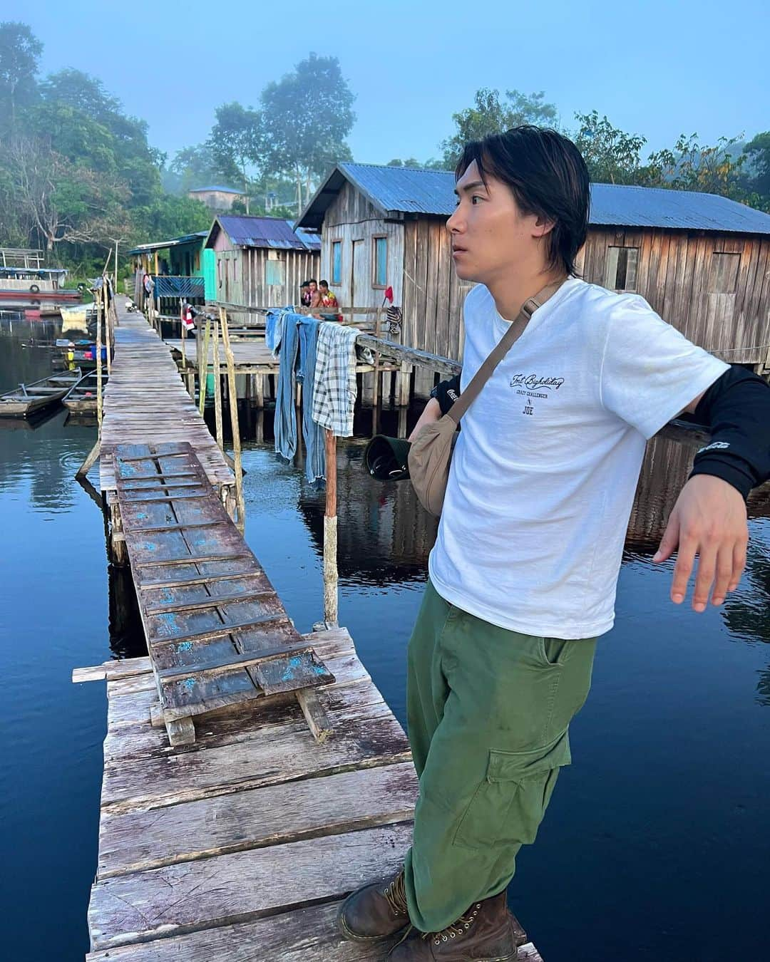 ジョーブログさんのインスタグラム写真 - (ジョーブログInstagram)「人生で2度目のアマゾン川旅最高でした。 無限の可能性を秘めたアマゾン川。また来ると思います。 今回の旅で、またかけがえのない思い出と経験値がアップした。 まだまだ人生の旅を極めていきたい。 俺は俺という人生においてのプロになる。 人生、散らかそうぜ！  これからまた数日間かけて、地球の反対側の日本に戻ります。」5月24日 17時02分 - joeanddream