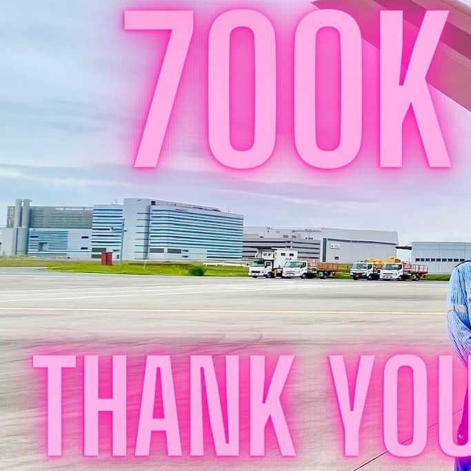 ANAさんのインスタグラム写真 - (ANAInstagram)「🫶🎉💙700,000 followers💙🎉🫶 #thankyou #support #thankyouforyoursupport #700k #followers #ana #airplane #airport #trip」5月24日 17時02分 - ana.japan