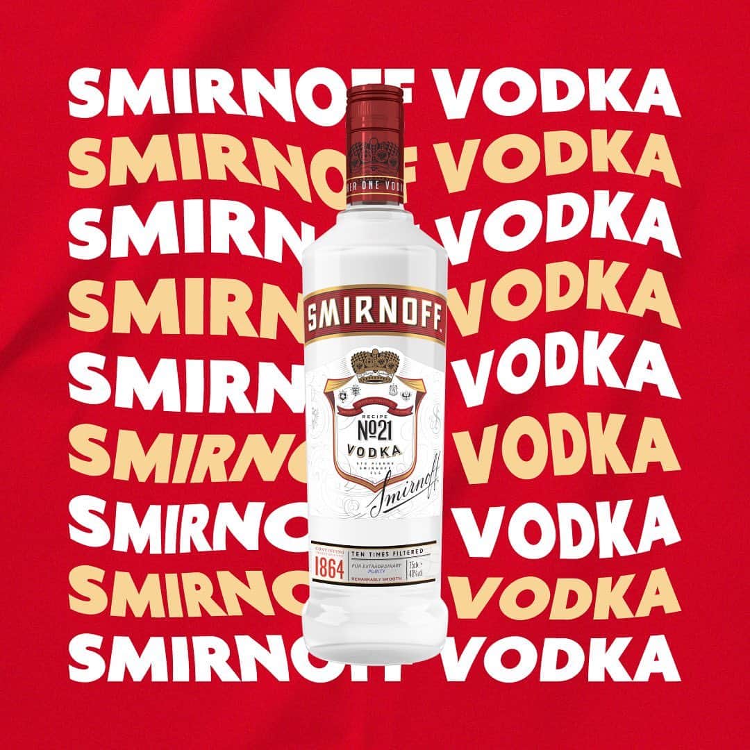 スミノフのインスタグラム：「ㅤ 1864年にピョートル・A・スミノフによって誕生した 伝統あるスミノフ™ ウオッカ✨  雑味や濁りを徹底的に取り除いたクリアな味わい。  合わせるものを選ばず、どんなカクテルとも相性抜群◎  #SMIRNOFF #スミノフ #スミノフアイス #乾杯 #お酒 #酒スタグラム #今日のお酒​ #おウチ居酒屋 #家飲み #おつまみメニュー #贅沢時間 #お酒好きな人と繋がりたい」