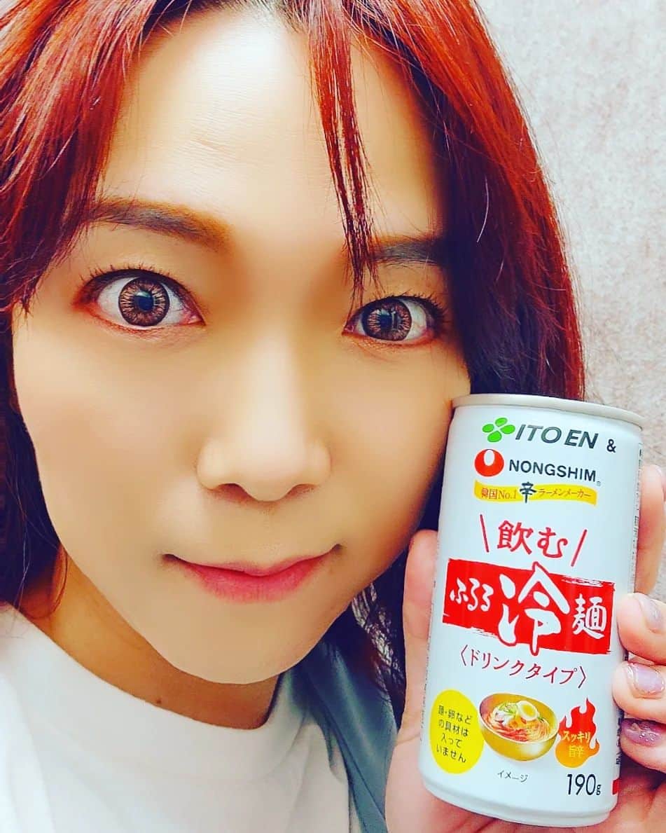 花咲ゆき美さんのインスタグラム写真 - (花咲ゆき美Instagram)「飲む冷麺？ 買っちゃった(笑)  #花咲ゆき美」5月24日 17時34分 - yukimi0774