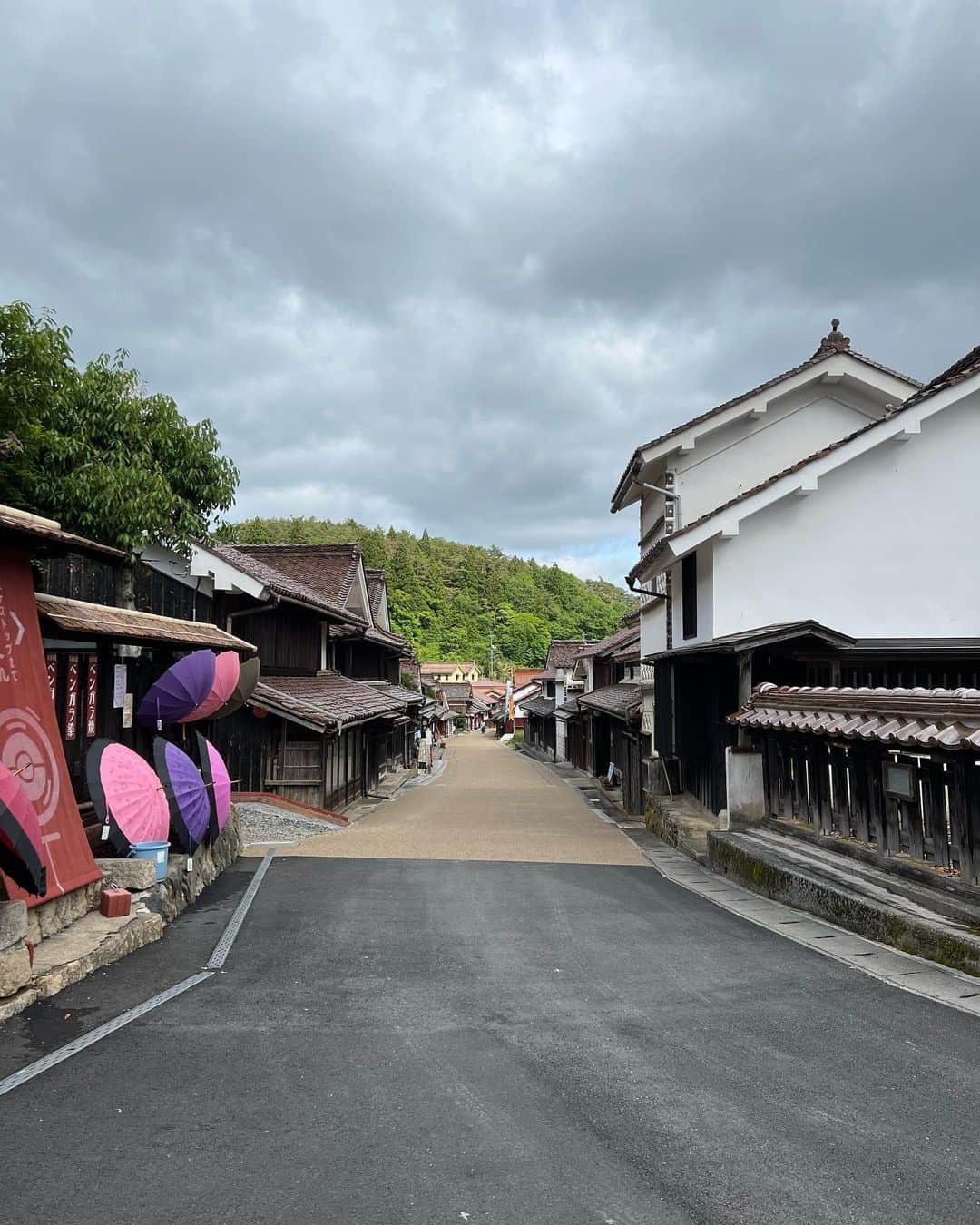 日下裕江さんのインスタグラム写真 - (日下裕江Instagram)「吹屋ふるさと村  日本遺産『ジャパンレッド』発祥の地‼️  地元岡山県にチラッと帰郷してたので、 『ポケモンGO』のCMで高畑充希さんが訪れていたこの日本遺産である『吹屋ふるさと村』がある事を知り、 行ってみました✨  思ったよりも見応えたっぷりでビックリ😳‼️  お土産屋さんや、飲食もあるし、 ポケモンGOの『ポケストップ』がある、旧吹屋小学校の木造校舎が素晴らしいし、 旧片山家邸や、出雲大社を建設した人と同じ人が建てた郷土館なども見所です❣️  ベンガラ色の街並みが可愛いらしかった〜💕  それに、吹屋ふるさと村だけでなく、 他のエリアも見る所があって、 ・笹畝坑道 ・ベンガラ館　近代産業遺産 ・広兼邸 などもあります✨  こんなに盛り沢山だとは思わず、 後半はもう時間が無くて、急ぎ足でじっくり見れてない箇所もありますが、  CM観てからずっと気になっていたので、見に来れて、しかも見応えたっぷりで、大満足です😊✨  ロルの良い散歩にもなりました🐶💕  良い写真が沢山ありすぎて、 載せ切れないので、 厳選してもう少しPostしようと思います✨  日本遺産巡りが好きな方❣️ 是非一度、吹屋ふるさと村へ 訪れてみてください♪  #吹屋ふるさと村 #japanred #ジャパンレッド #ジャパンレッド発祥の地 #ベンガラ #ベンガラ染め #世界遺産 #世界遺産巡り #重要文化財 #ポケモンgo #高畑充希 #pokemongo #pokemon #岡山県 #岡山観光地 #日本 #japan #worldheritage」5月24日 17時39分 - hiroe___h