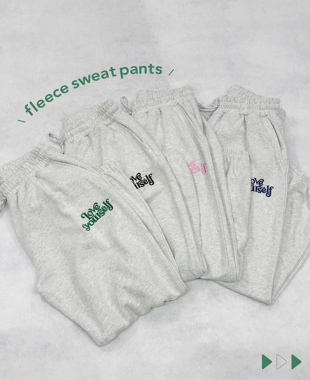 スピンズのインスタグラム：「\ 𝗡𝗲𝘄 𝗶𝘁𝗲𝗺 / ✿スウェットパンツ/LOVE ￥𝟯,𝟴𝟱𝟬 𝘁𝗮𝘅 𝗶𝗻 ⁡ ロゴカラーがカラフルでかわいいデザイン🎨♡ ⁡ ワンツーコーデがぐんとオシャレに見える スウェットパンツは夏も大活躍🌼👩🏻‍🦰 ⁡ 今回ご紹介したアイテムは 全国の𝗦𝗣𝗜𝗡𝗡𝗦店舗 𝗼𝗿 𝗦𝗣𝗜𝗡𝗡𝗦 𝗪𝗘𝗕 𝗦𝗧𝗢𝗥𝗘 にて購入できるので是非チェックしてね✍🏻✨ ⁡ #𝗦𝗣𝗜𝗡𝗡𝗦 #スピンズ #𝗼𝗼𝘁𝗱 #スタッフスナップ #𝗦𝗣𝗜𝗡𝗡𝗦スタッフ #プチプラコーデ #きょコ #春コーデ #春服 #夏コーデ #夏服 #スウェットパンツ #スウェットパンツコーデ」