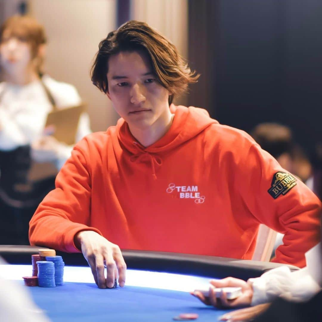 田口淳之介さんのインスタグラム写真 - (田口淳之介Instagram)「Poker Player」5月24日 17時54分 - junnosuke_official