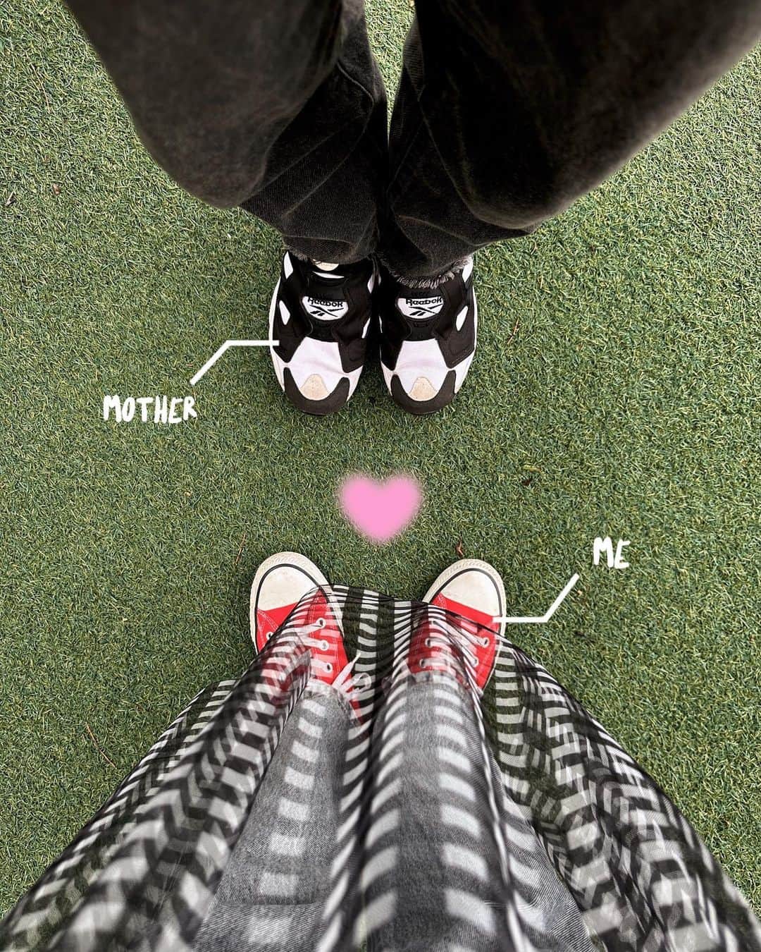 桜井えまさんのインスタグラム写真 - (桜井えまInstagram)「__☺︎︎︎︎  🆕item☆。.:＊・゜  赤のCONVERSEを差し色に🍒‎   #fashion  #style  #converse  #fyp  #07  #私立恵比寿中学  #エビ中  #instafashion  #ootd  #outfit  #カジュアルコーデ  #桜井えま」5月24日 17時54分 - emma_sakurai_official