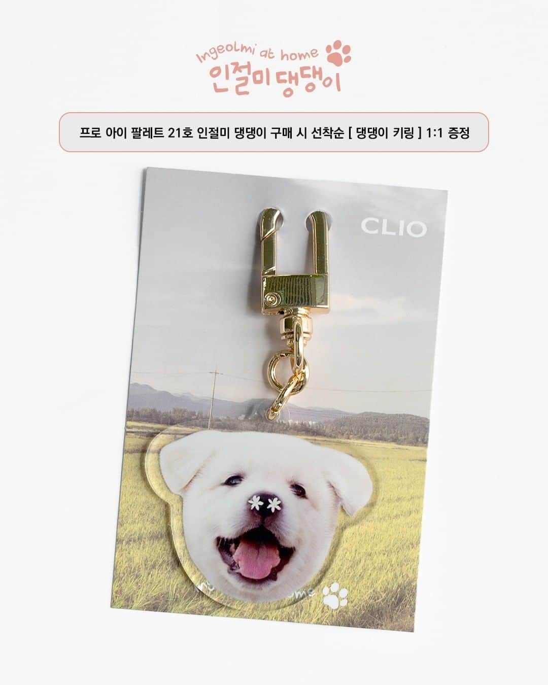 클리오 CLIO officialさんのインスタグラム写真 - (클리오 CLIO officialInstagram)「댕댕이랑 💓팝업💓산책가자!🐶  클료네 댕댕이 인절미 & 조이가 지그재그 최초의 오프라인 팝업에 함께합니다 🐶  패션,뷰티, 라이프스타일 지그재그 대표 브랜드가 모인 팝업!  클리오 NEW 우리집 인절미 에디션을 만날 수 있는 기회🧡🐾  ✷ 우리집 인절미 에디션 [ Ingeolmi at home edition ] ✓ 프로 아이 팔레트 21호 인절미 댕댕이 ✓ 킬 커버 파운웨어 컨실 팔레트 #퓨어조이  각 제품 내에 볼록 스티커 + 리무버블 스티커 총 2종 모두 증정!  🐶➕ CLIO X ZIGZAG EVENT➕🐶 ① 프로 아이 팔레트 21호 인절미 댕댕이 구매시 댕댕이 키링 선착순 1:1 증정 ② 7만원,10만원 이상 구매 시 지그재그 양말, 실버 타이벡 에코백 증정 ③ SNS 인증 이벤트 참여시 럭키 드로우 이벤트 참여권 증정  🎁MINI ZIGZAG PINK BOX 샘플 키트, 지그재그 랜덤 쿠폰, 오프라인 한정 굿즈(본품)  〰 ✷ 팝업 스토어 위치 ZIGZAG POPUP STORE in 더현대서울 📍 서울 영등포구 여의대로 108, B2F ICONIC POPUP ZONE  ✷ 기간 2023.05.25 - 2023.06.07 (14일간 진행)  ✷ 영업 시간 ✓ 금 - 일 10:30 - 20:30 ✓ 월 - 목 10:30 - 20:00  🐶 팝업 스토어 현장에서 만나요  -  A pop-up store will open in The Hyundai Seoul! Meet the new product at the pop-up store with ZigZag  Ingeolmin at home edition ✔️ pro eye palette #21 ingeolmi daengdanege ✔️ kill cover founwear conceal palette #purejoy  #클리오 #CLIO #クリオ #우리집인절미 #ingeolmi #프로아이팔레트 #컨실팔레트 #킬커버 #killcover #지그재그 #더현대서울 #팝업스토어 #서울팝업스토어 #popupstore #팝업 #popup」5月24日 17時55分 - clio_official