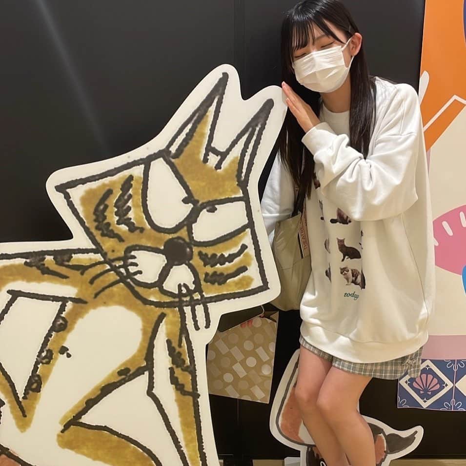 永田詩央里のインスタグラム：「スナドリネコさん！！」
