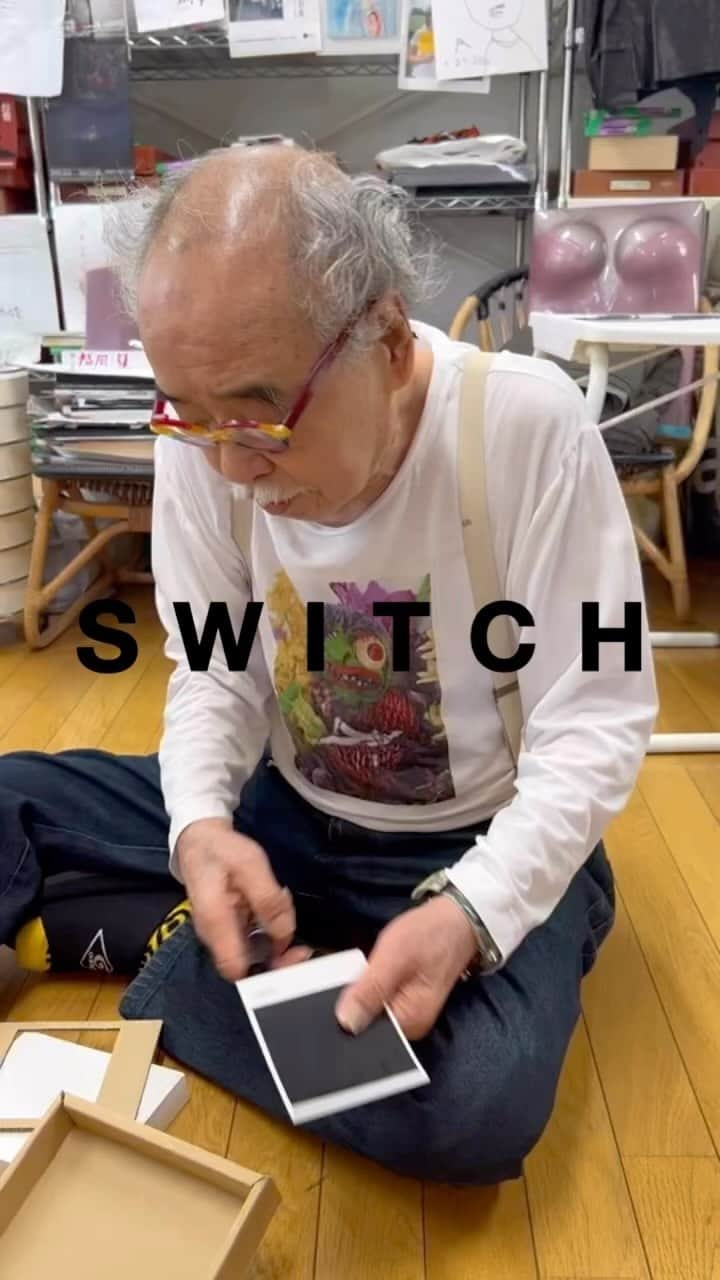 SWITCHのインスタグラム