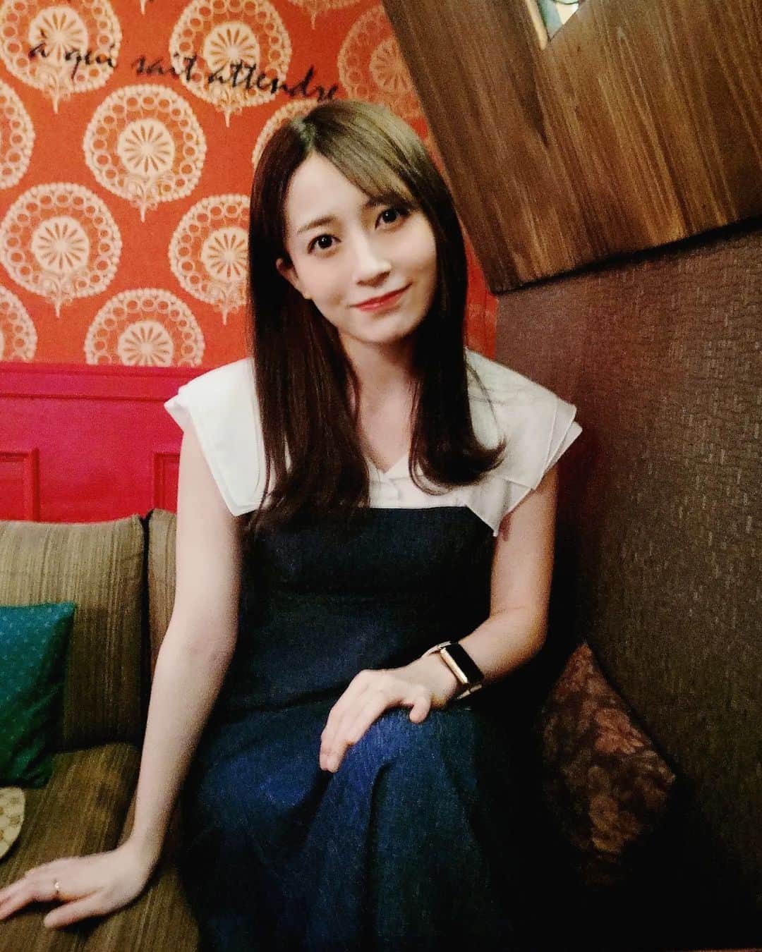 佐々木優佳里のインスタグラム：「❤️  #cafe」