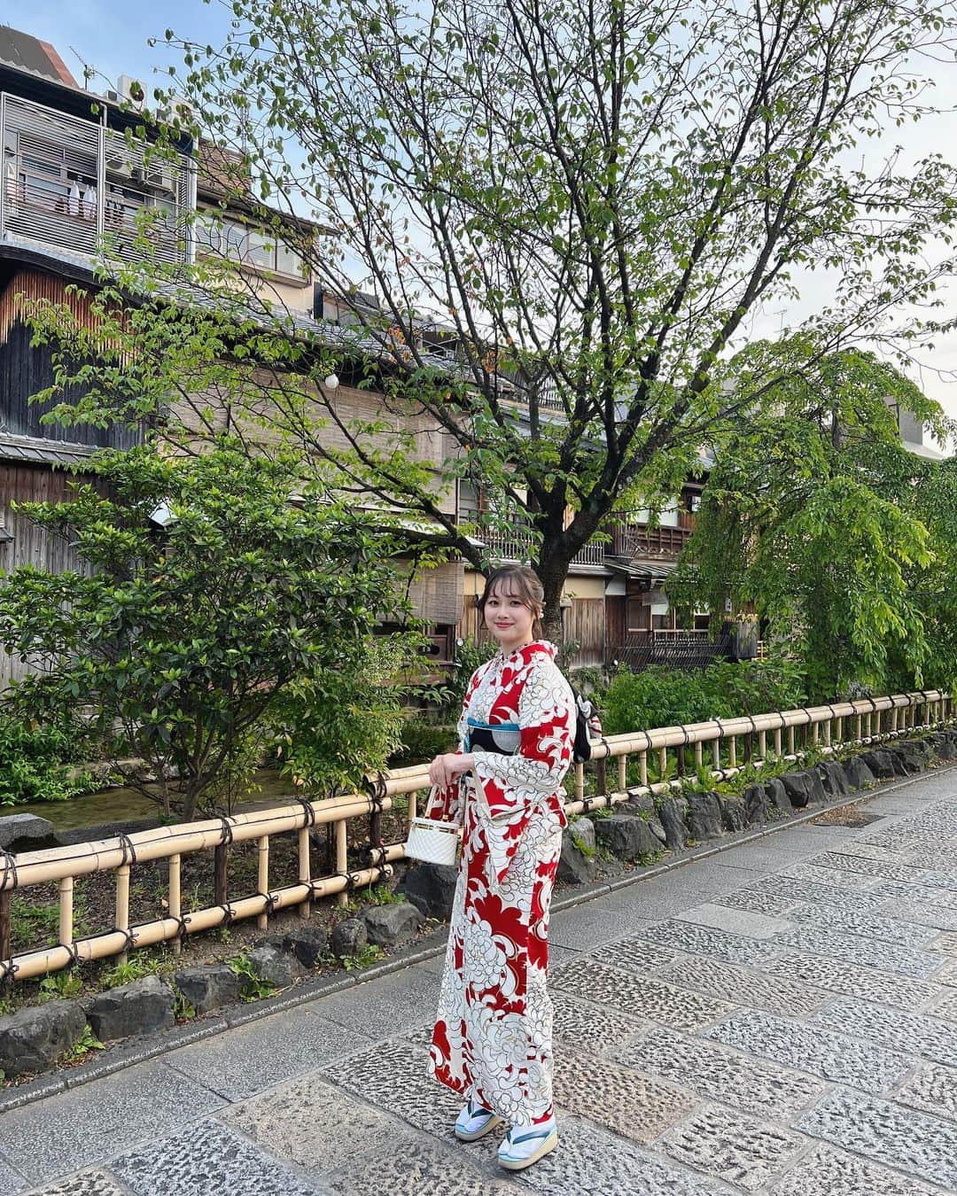 小椋梨央さんのインスタグラム写真 - (小椋梨央Instagram)「_  母の日の旅行で京都に行ってきました☺︎ 美味しいものをたくさん食べた2日間✨」5月24日 18時13分 - rio_ogura_official