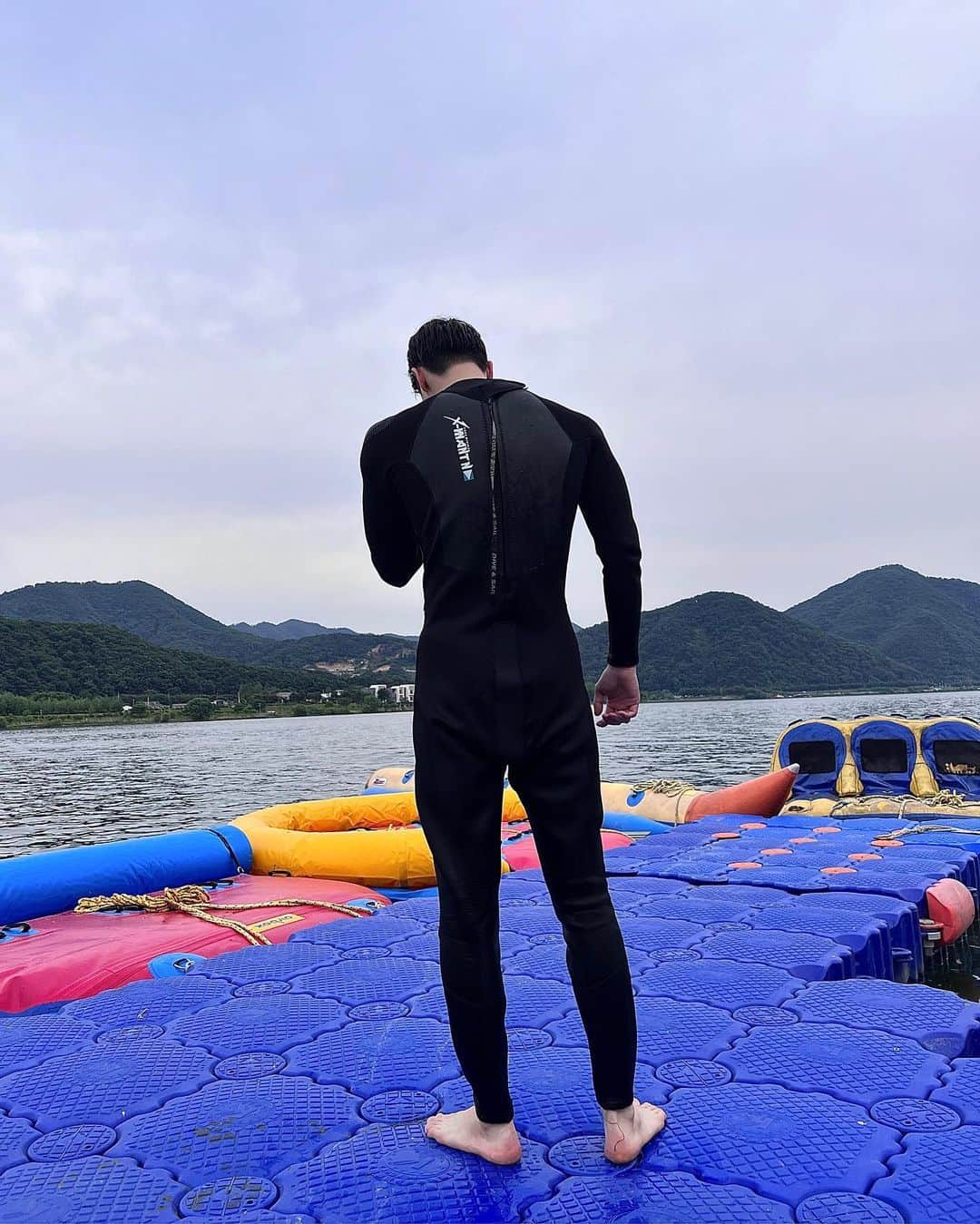 のインスタグラム：「🌊」