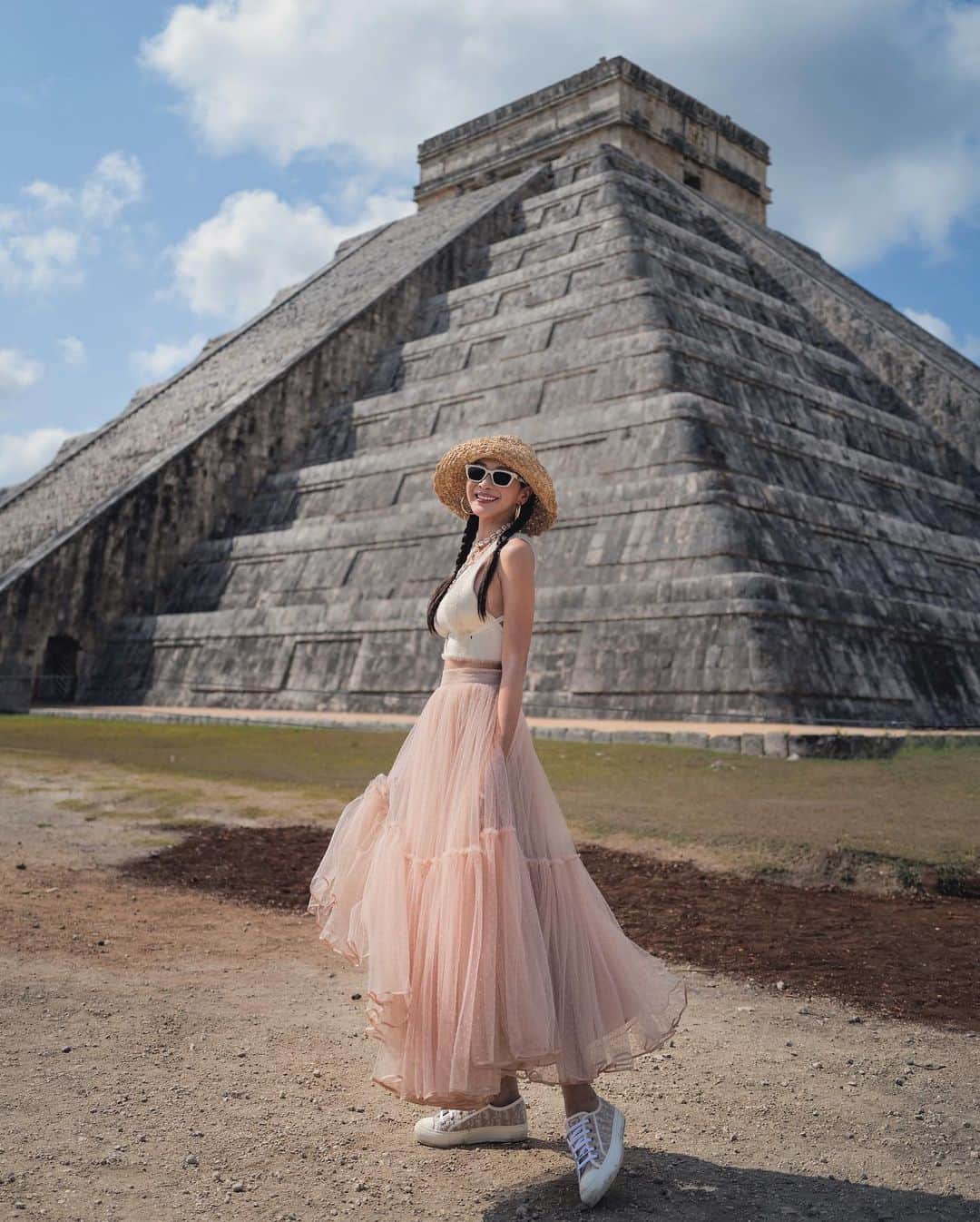ジェイミー・チュアのインスタグラム：「Wanderlusting Mexico.」