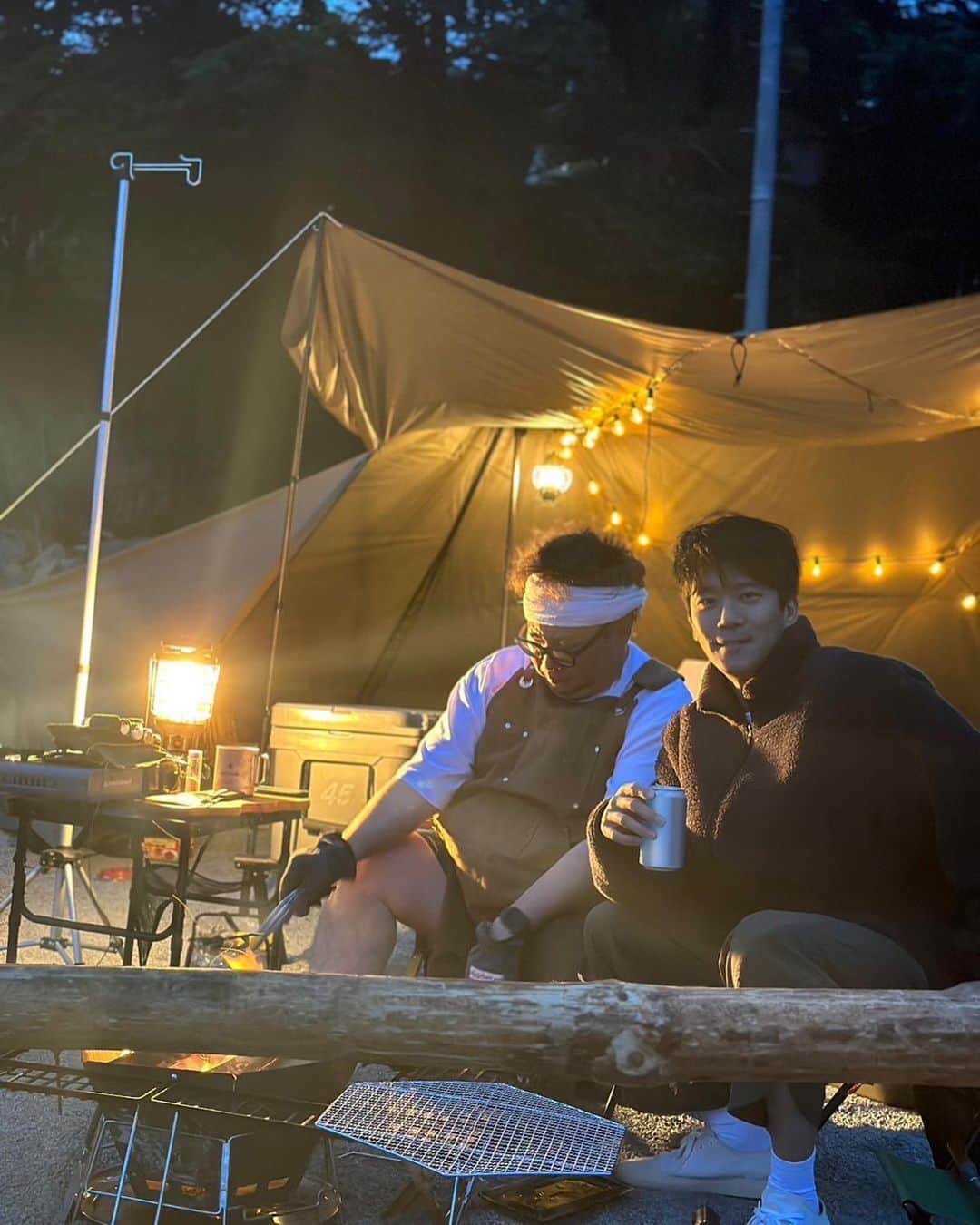 ハ・ソクジンさんのインスタグラム写真 - (ハ・ソクジンInstagram)「🏕️」5月24日 19時02分 - haseokjin