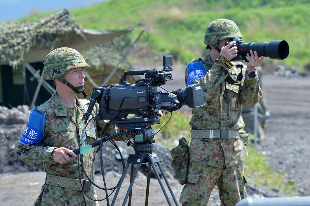 陸上自衛隊のインスタグラム