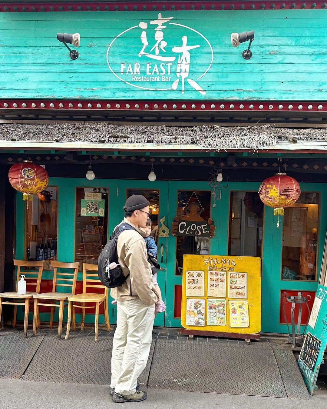 松原加奈恵さんのインスタグラム写真 - (松原加奈恵Instagram)「ファーイースト🫶🏻🫶🏻🫶🏻 思い出の地、大好きな味 7/2で一旦閉店で移転するんだってよ。  長年、天王寺ユーザーからすると 超有名店で、本当に大好き。 アジア飯が好きになったきっかけのお店。  親友と語りながら何度も食べたし 旦那さんとお付き合いを始めた日も食べた。 人生のいい時も、まぁまぁな時も食べてきた味☺️  絶対に頼むのはヤンニョムチキンとパッタイ。 あとはその日の気分に合わせて。 ラッシーも絶対。  この場所なくなるんやぁって なんともいえない気持ちになって 投稿に残しておこうと思いました。  移転してももちろん通うし むしろ前より近くなりそうで嬉し❤️  この日ファーイーストデビューした みやこでした🔥🔥  #大好きファーイースト #阿倍野ランチ#天王寺ランチ#アジア料理  #パッタイ」5月24日 19時06分 - piiiiiiico