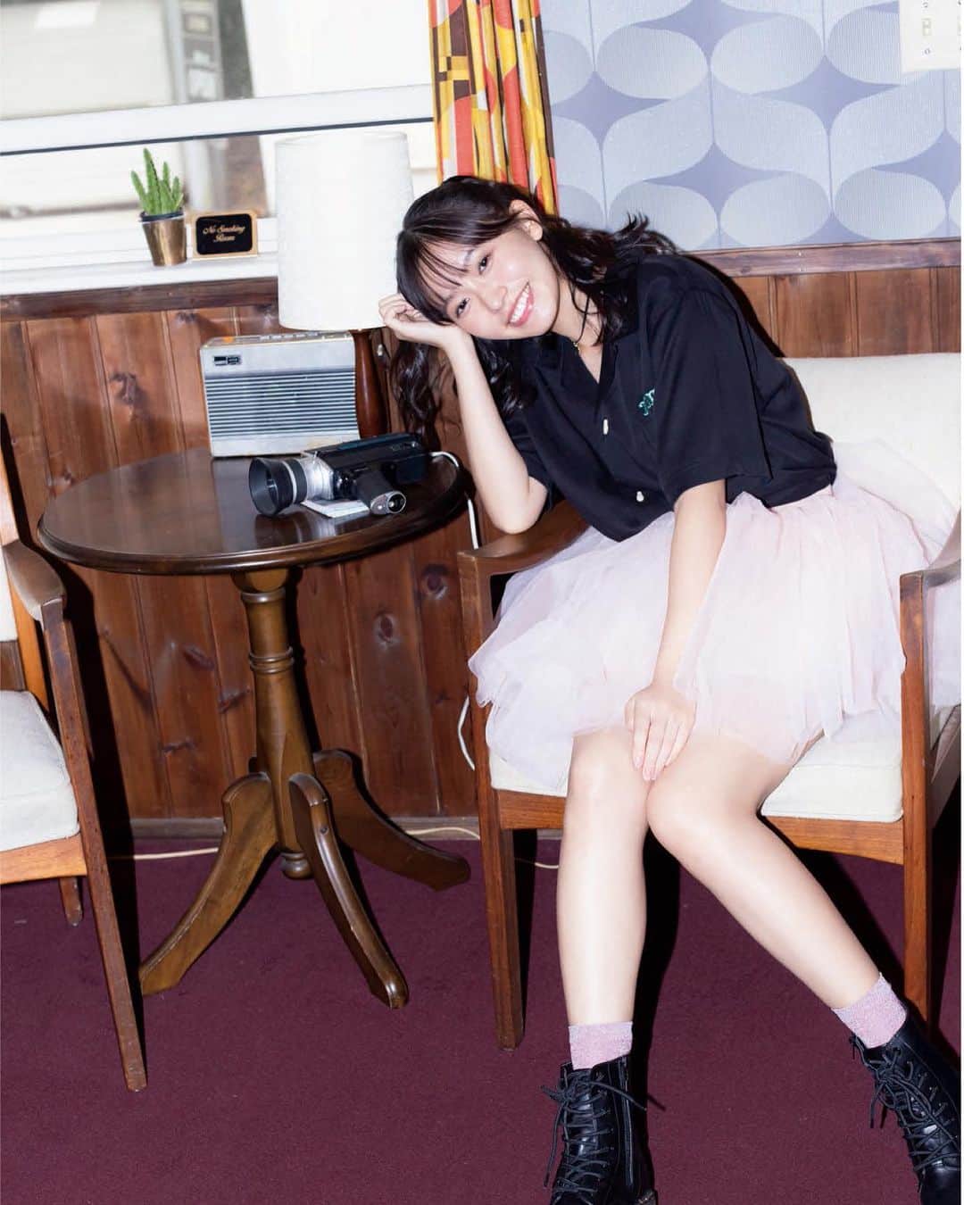 志田音々のインスタグラム：「👙📗 お知らせっ  5月23日(火)発売の アップトゥーボーイ7月号に 掲載していただいております✨  🔗amzn.asia/d/3nwbc3k (ストーリーとTwitterにリンク貼ってます)  デジタル写真集は 予約開始してまして、 発売は6月5日です🍀」