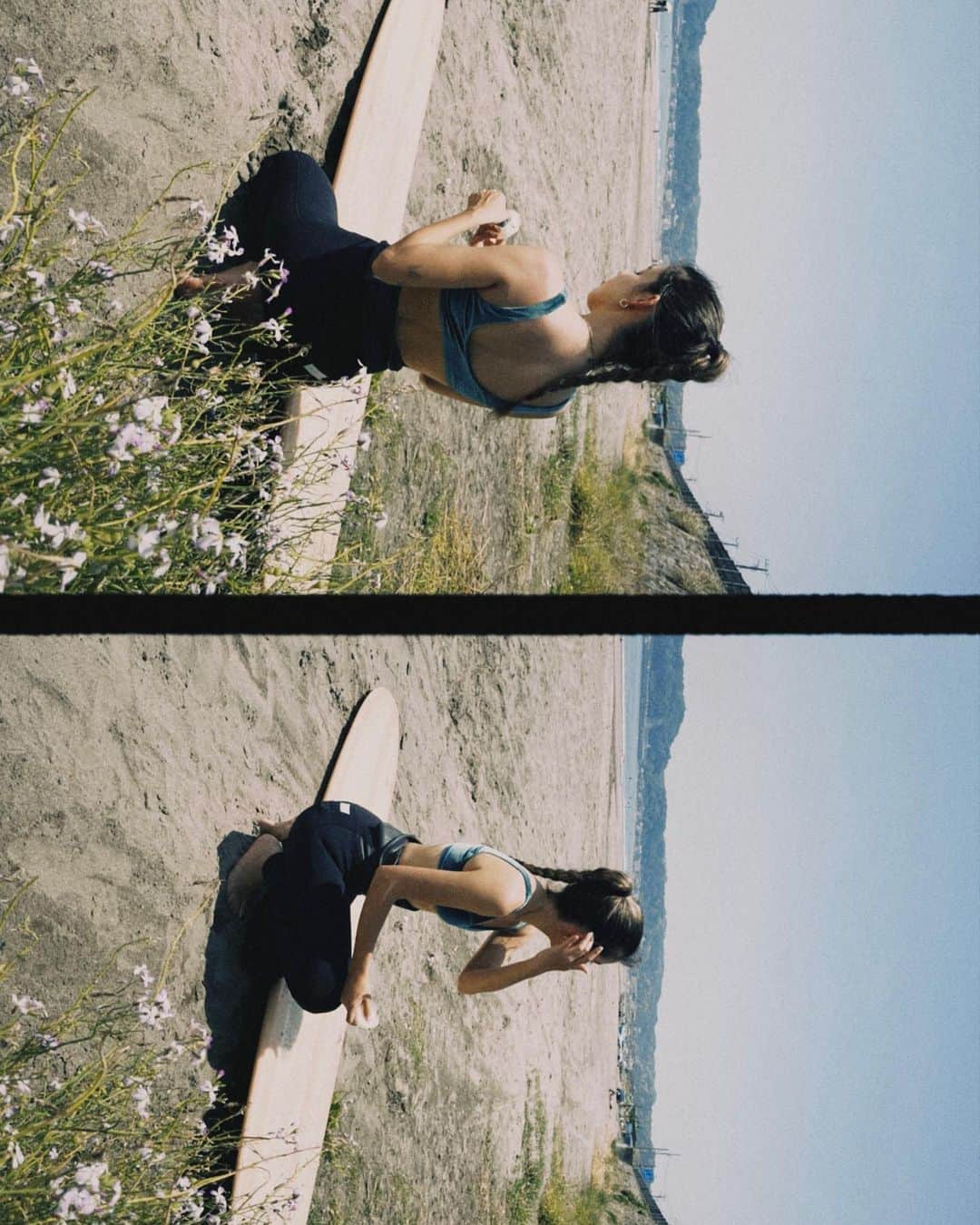 Rika Vanessaさんのインスタグラム写真 - (Rika VanessaInstagram)「今年もこの板でたくさん 楽しめますように🏄🏽‍♀️💕  また千葉とか宮崎も行きたいな✌🏾  #seakong #surfing #surfboard」5月24日 19時09分 - rikavanessa._