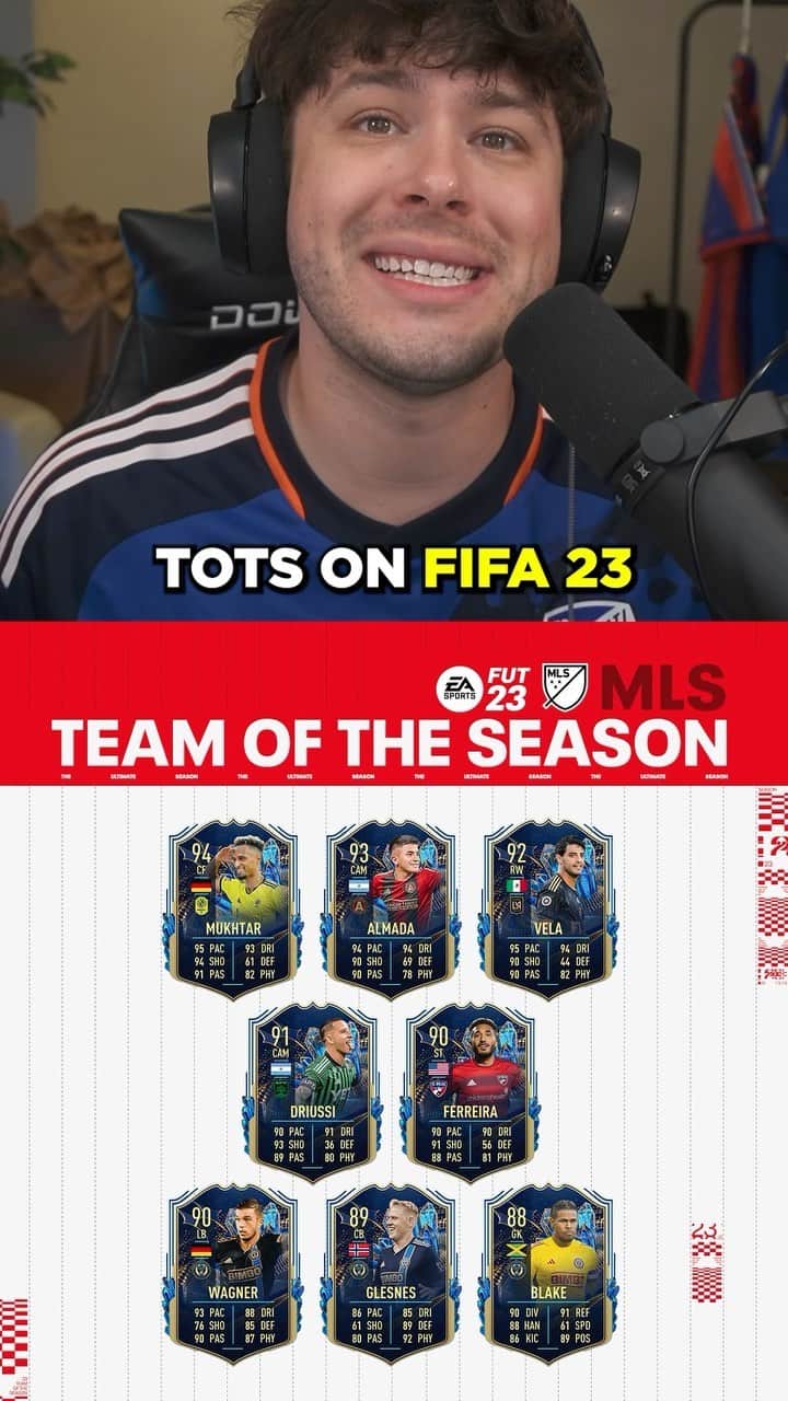 Major League Soccerのインスタグラム：「The five players from @mls TOTS that you need in your @easportsfifa Ultimate Team 🎮」
