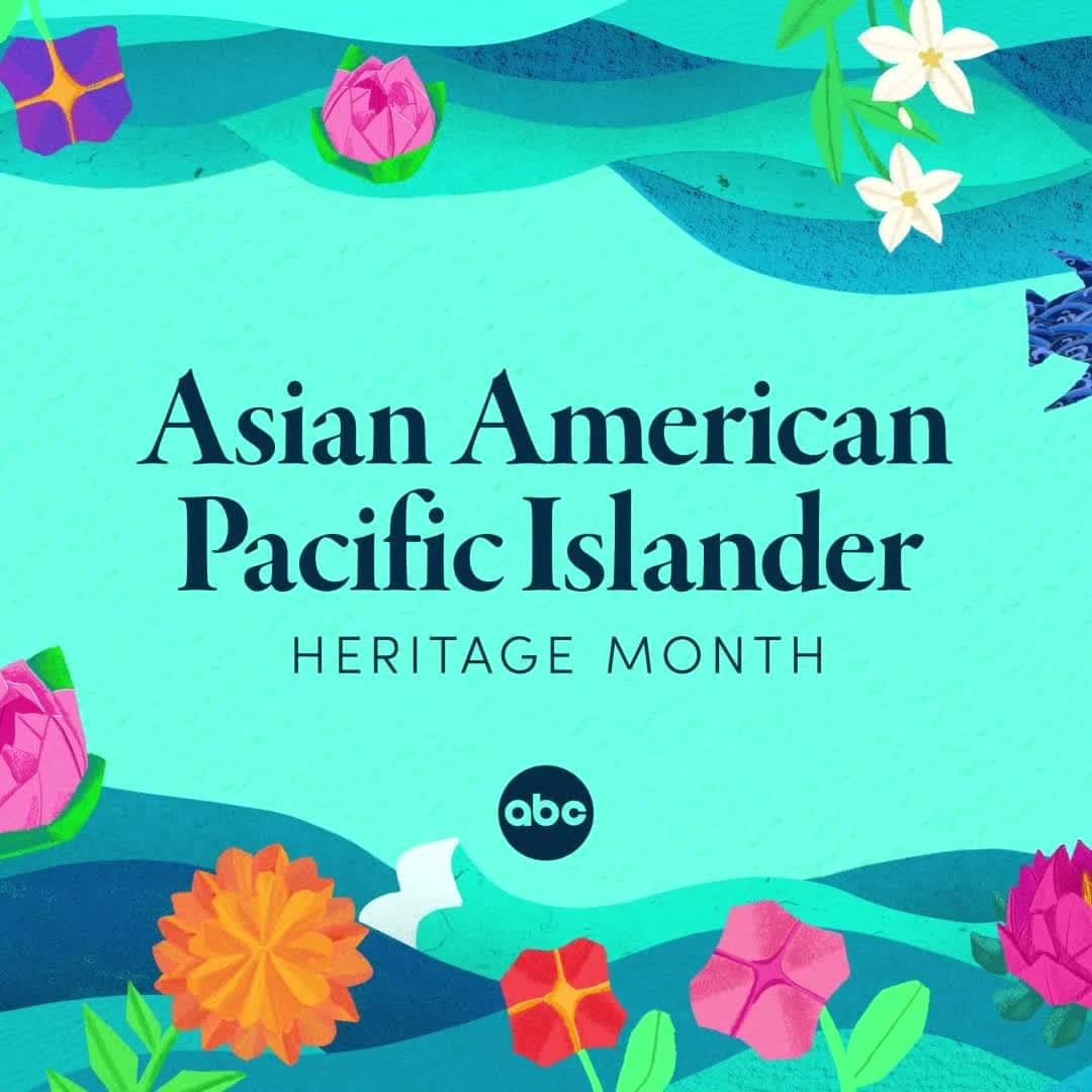 アメリカン・ブロードキャスティング・カンパニーのインスタグラム：「This #AANHPIHeritageMonth, join ABC in recognizing and celebrating the many accomplishments brought forth by Asian Americans, Native Hawaiians, and Pacific Islanders. 💙」
