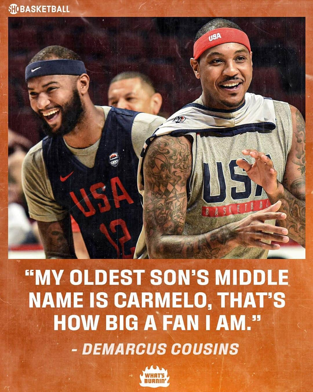 レイチェル・ニコルズさんのインスタグラム写真 - (レイチェル・ニコルズInstagram)「Salute @carmeloanthony - left an indelible mark on the #NBA. See ya in the Hall of Fame. #stayme7o」5月25日 4時47分 - rachel_nichols