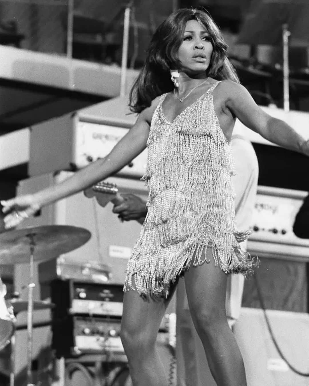 ミック・ジャガーさんのインスタグラム写真 - (ミック・ジャガーInstagram)「I’m so saddened by the passing of my wonderful friend Tina Turner. She was truly an enormously talented performer and singer. She was inspiring, warm, funny and generous. She helped me so much when I was young and I will never forget her.」5月25日 4時40分 - mickjagger