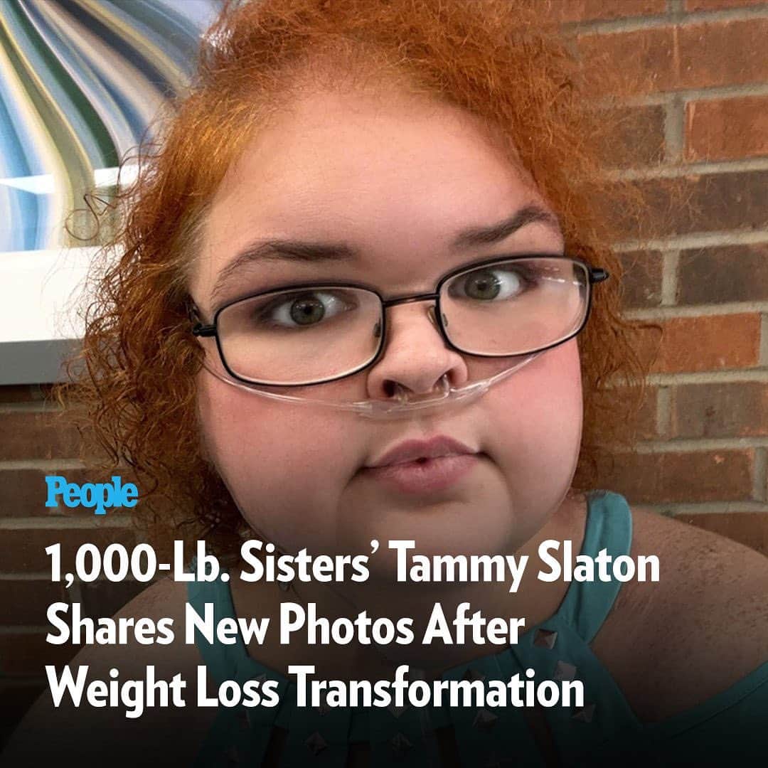 People Magazineさんのインスタグラム写真 - (People MagazineInstagram)「Tammy Slaton is looking good. ✨ The star of 1000-Lb. Sisters has been sharing her remarkable slimdown with fans since undergoing weight loss surgery on the last season of the show. See her new photos at the link in our bio. | 📷: Tammy Slaton/Instagram」5月25日 4時40分 - people
