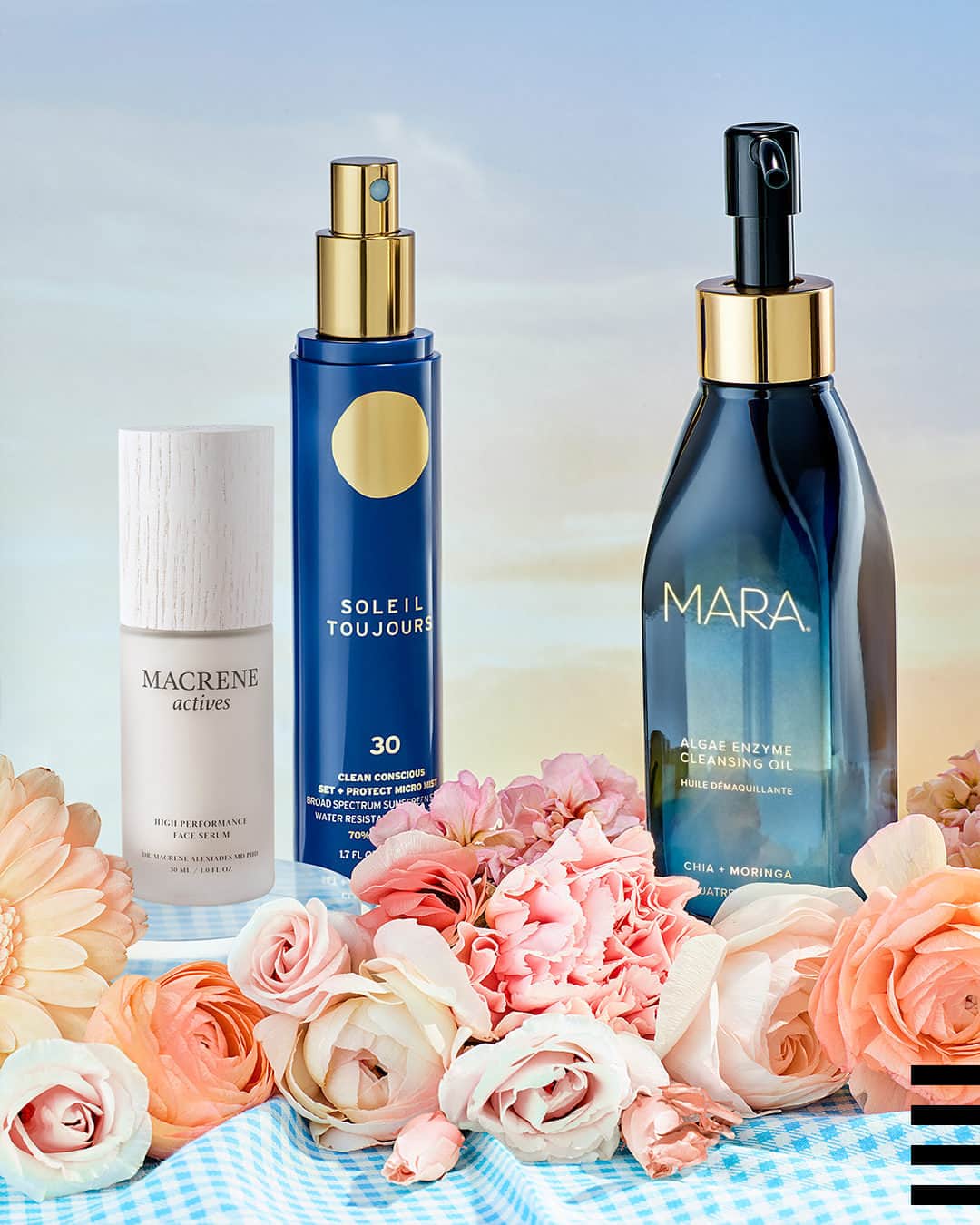 のインスタグラム：「Did you manifest these or did we?   @macreneactives @soleil_toujours @themarabeauty」