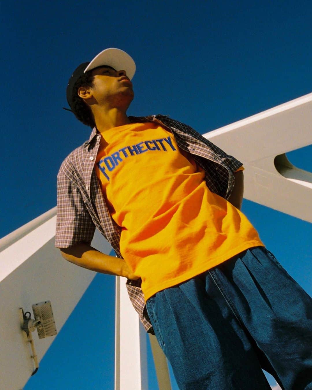 エフティーシーのインスタグラム：「FTC FORTHECITY Tee Releasing Online Thursday 5/25 at 10AM PST 🌆 Photos by @la_melancolia #ftc #ftcskateboarding #forthecity #ftcsanfrancisco #ftcjp #ftctokyo #ftcnagoya #ftcosaka #ftcspringsummer23」