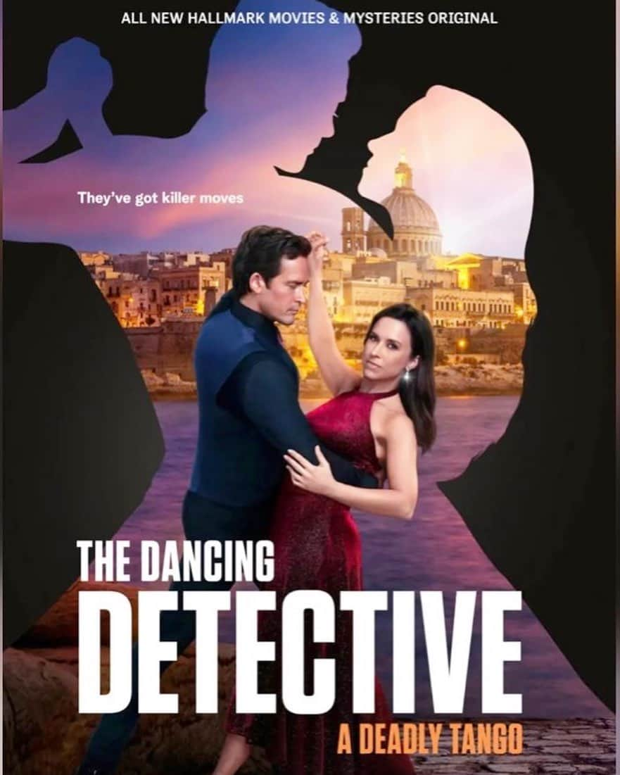 レイシー・シャベールのインスタグラム：「Only ten days until The Dancing Detective: A Deadly Tango premieres on @hallmarkmovie FRIDAY JUNE 2 at 9/8c  This movie takes you on an adventure in Malta! I hope you love it as much as @iamwillkemp and I enjoyed making it. #mystery #adventure #thedancingdetective」