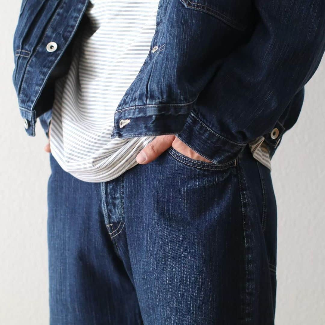 wonder_mountain_irieさんのインスタグラム写真 - (wonder_mountain_irieInstagram)「_  Porter Classic / ポータークラシック "STEINBECK DENIM PANTS" ¥50,600- _ 〈online store / @digital_mountain〉 https://www.digital-mountain.net _ #PorterClassic #ポータークラシック _ 【オンラインストア#DigitalMountain へのご注文、発送】 *24時間受付 *14時までのご注文で即日発送 *1万円以上のお買い物で送料無料 ・商品のお問い合わせ tel：084-973-8204  ・カスタマーサポート (返品/交換やサイトの利用方法に関するお問い合わせ) tel : 050-3592-8204 _ We can send your order overseas. Ordering procedure details can be found  here. > > http://www.digital-mountain.net/html/page56.html _ 実店舗：#WonderMountain @wonder_mountain_ 〒720-0043 広島県福山市船町2-23 JR 「#福山駅」より徒歩10分 blog→ http://wm.digital-mountain.info _ #ワンダーマウンテン #japan #hiroshima #福山 #福山市 #尾道 #倉敷 #鞆の浦 近く _ WOMEN/GOODS：@hacbywondermountain _」5月24日 20時59分 - wonder_mountain_