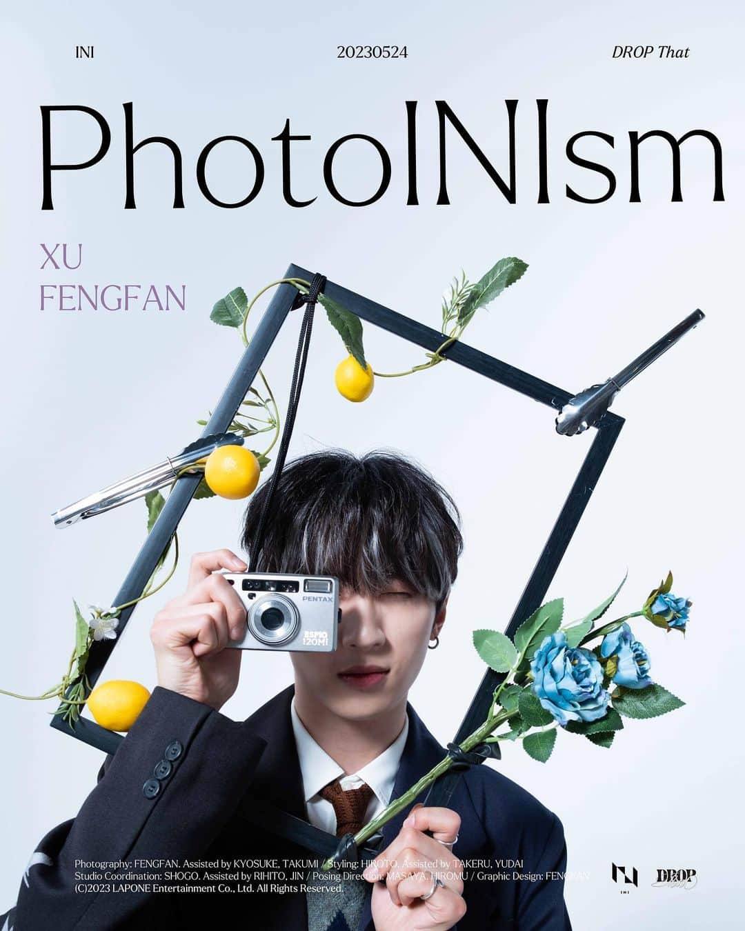 INIさんのインスタグラム写真 - (INIInstagram)「PhotoINIsm -Other Cut-   Photography: FENGFAN. Assisted by KYOSUKE, TAKUMI  Styling: HIROTO. Assisted by TAKERU, YUDAI  Studio Coordination: SHOGO. Assisted by RIHITO, JIN  Posing Direction: MASAYA, HIROMU  Graphic Design: FENGFAN   #INI #INI_DROP_That #PhotoINIsm  #許豊凡 #XUFENGFAN」5月24日 21時02分 - official__ini