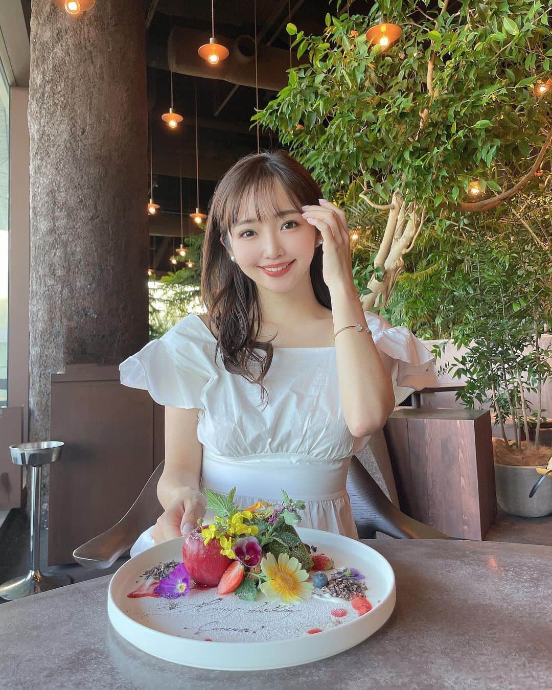 藤田かんなのグルメインスタ