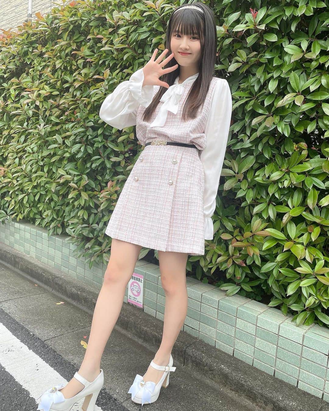 工藤咲姫のインスタグラム：「3day♡テスト終わったーーー！！喜ｯ♡ ゆっくり寝れるの嬉しい🩷  今日も一日おつかれさまでした·͜·♡   #中間テスト  #終わった  #やっと寝れる  #幸せ  #jk  #工藤咲姫」