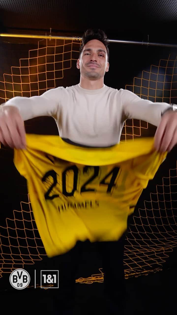マッツ・フメルスのインスタグラム：「Kann man so machen. •2️⃣0️⃣2️⃣4️⃣•」