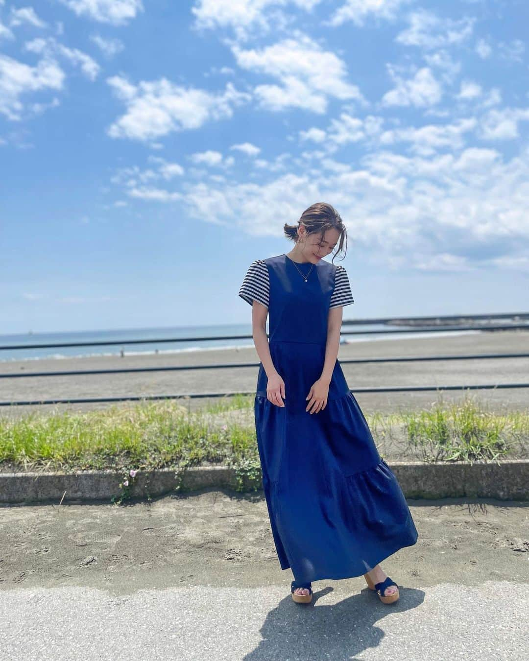 chayさんのインスタグラム写真 - (chayInstagram)「海ー！！🏖」5月24日 21時40分 - chay1023_official