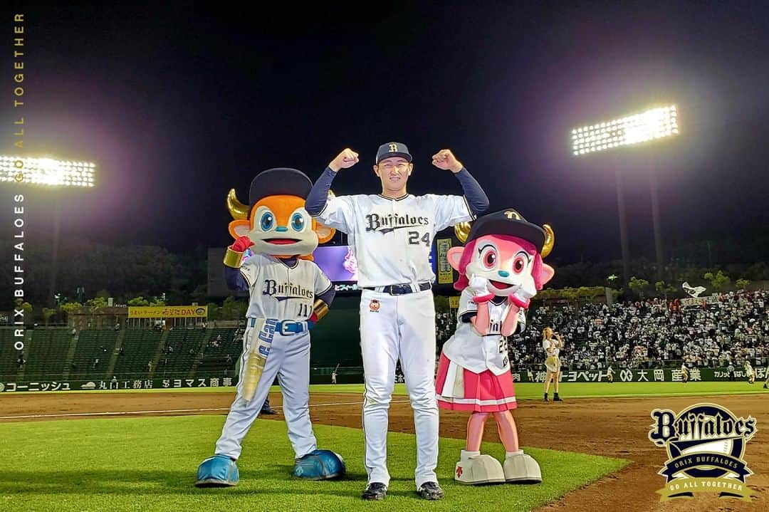 オリックス・バファローズのインスタグラム