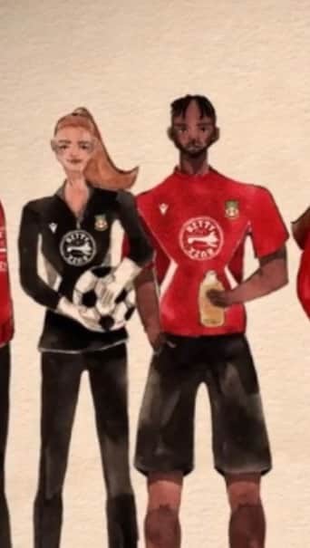 ブレイク・ライヴリーのインスタグラム：「New league, new look. @BettyBuzz x @wrexham_afc @wrexhamafcwomen Official Training Kit Sponsor.」