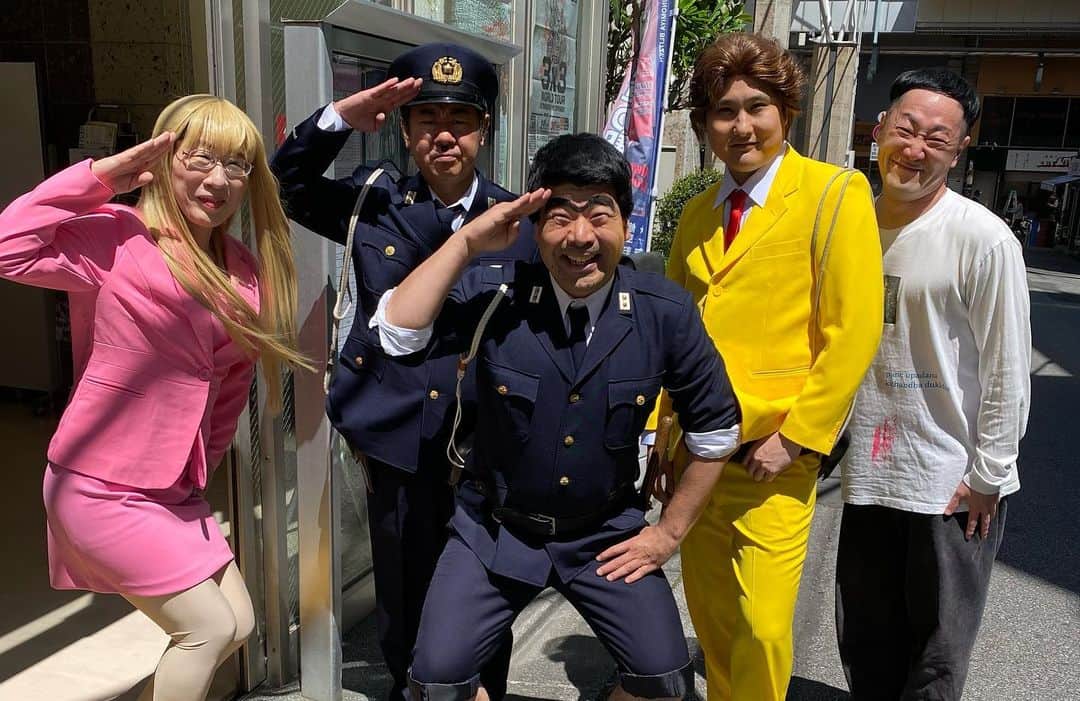 蛭川 慎太郎のインスタグラム：「亀有のことはまったくわからないけど宇都宮のことならわかる！ こちら宇都宮商店街観光案内所！🫡 #有吉の壁 #こちうつ」